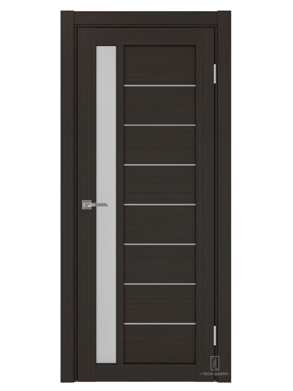 Дверь межкомнатная Оптима Порте 554, венге