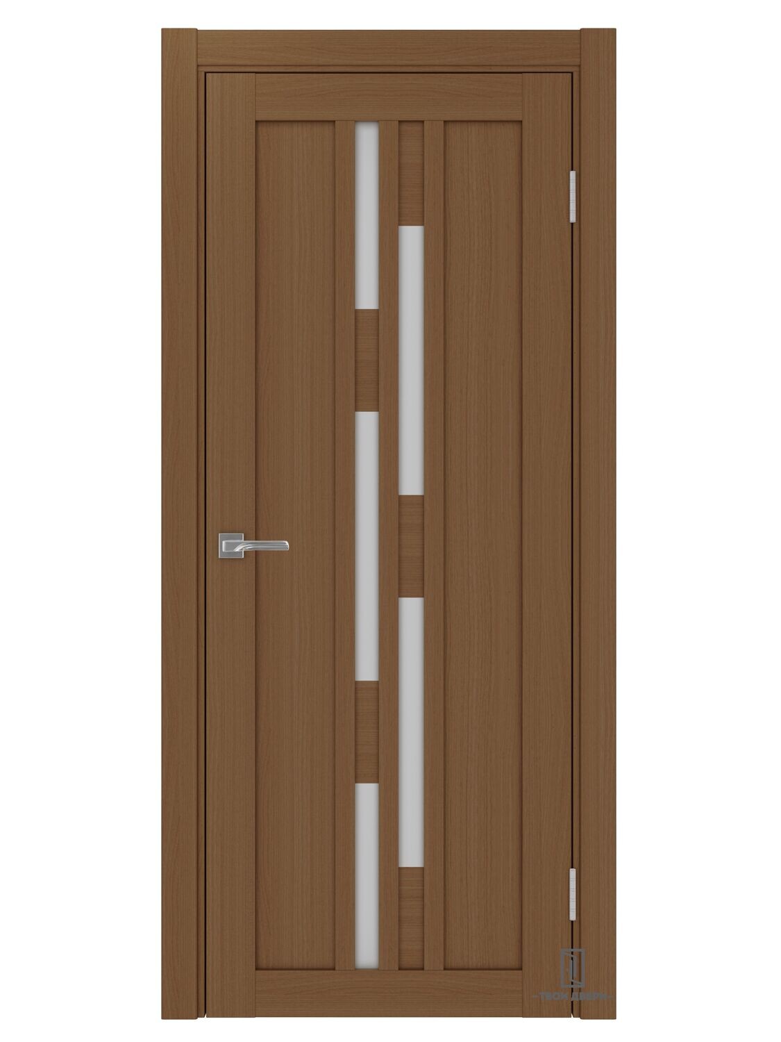 Дверь межкомнатная Оптима Порте 551, орех