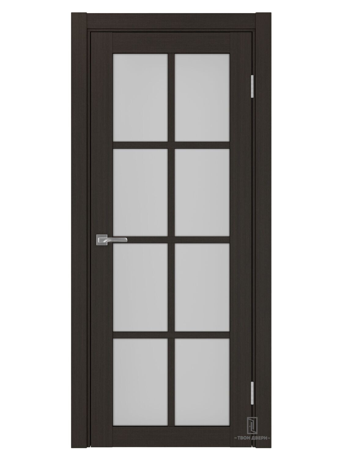 Дверь межкомнатная Оптима Порте "541", венге