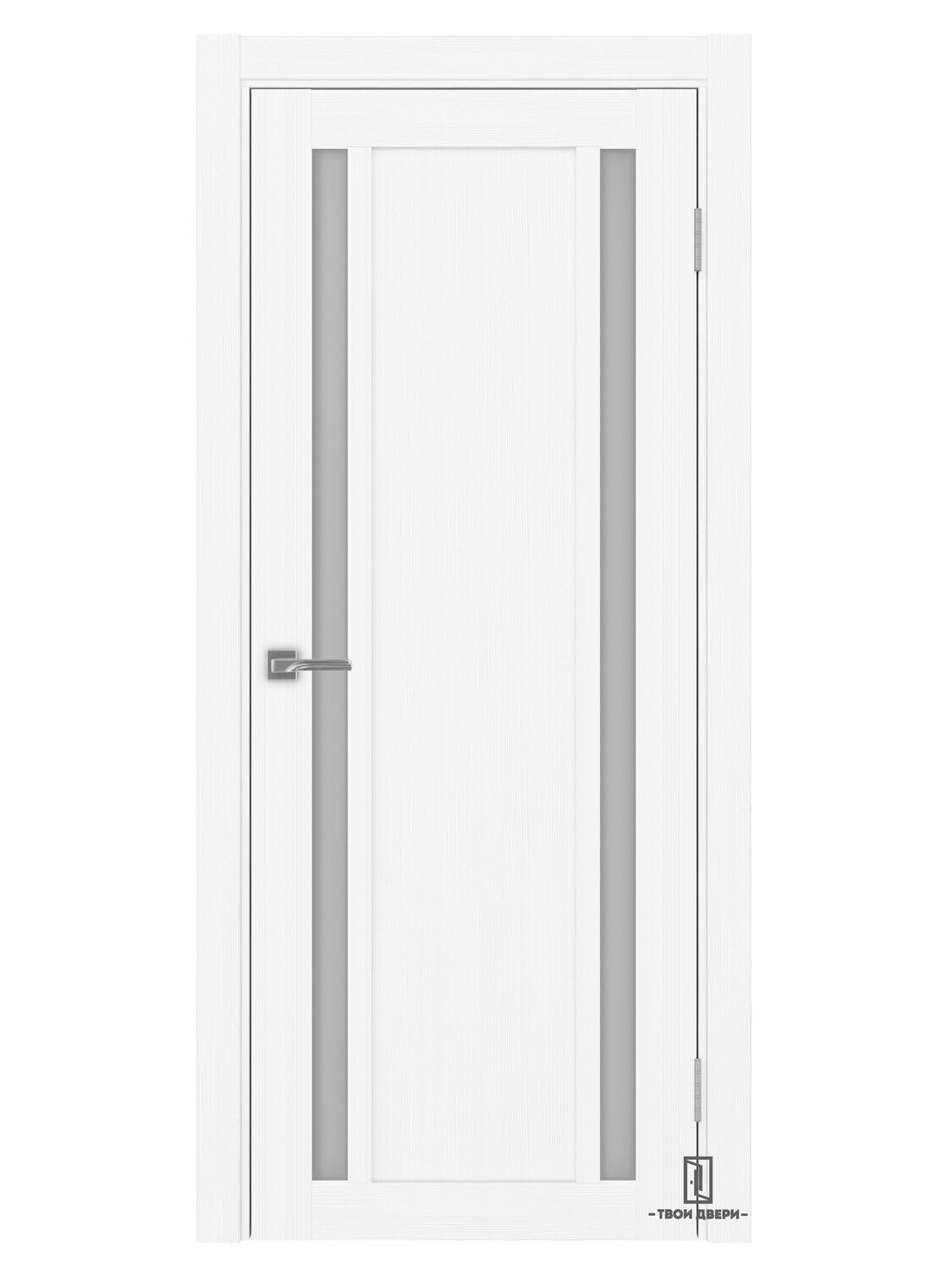 Дверь межкомнатная Оптима Порте 522.212, белый лед