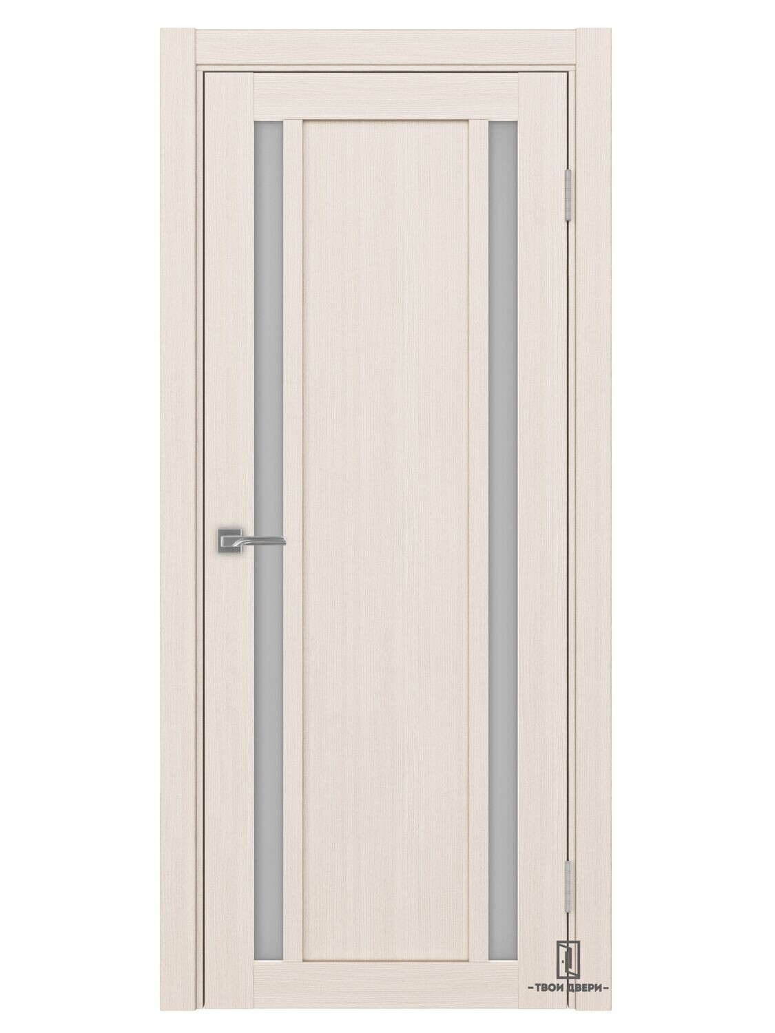 Дверь межкомнатная Оптима Порте 522.212, ясень перламутровый, Ширина полотна, мм: 600