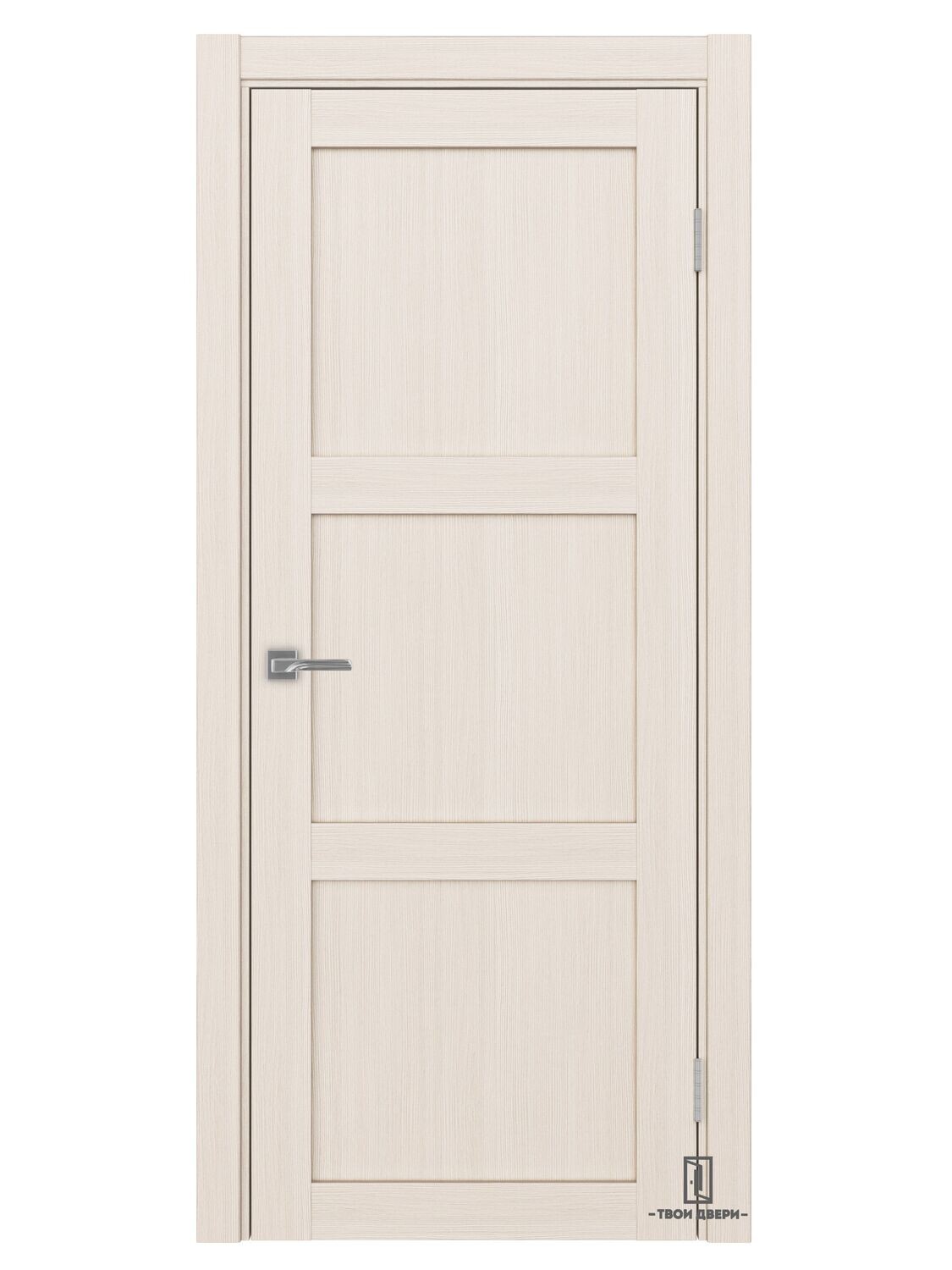 Дверь межкомнатная Оптима Порте 530.111, ясень перламутровый