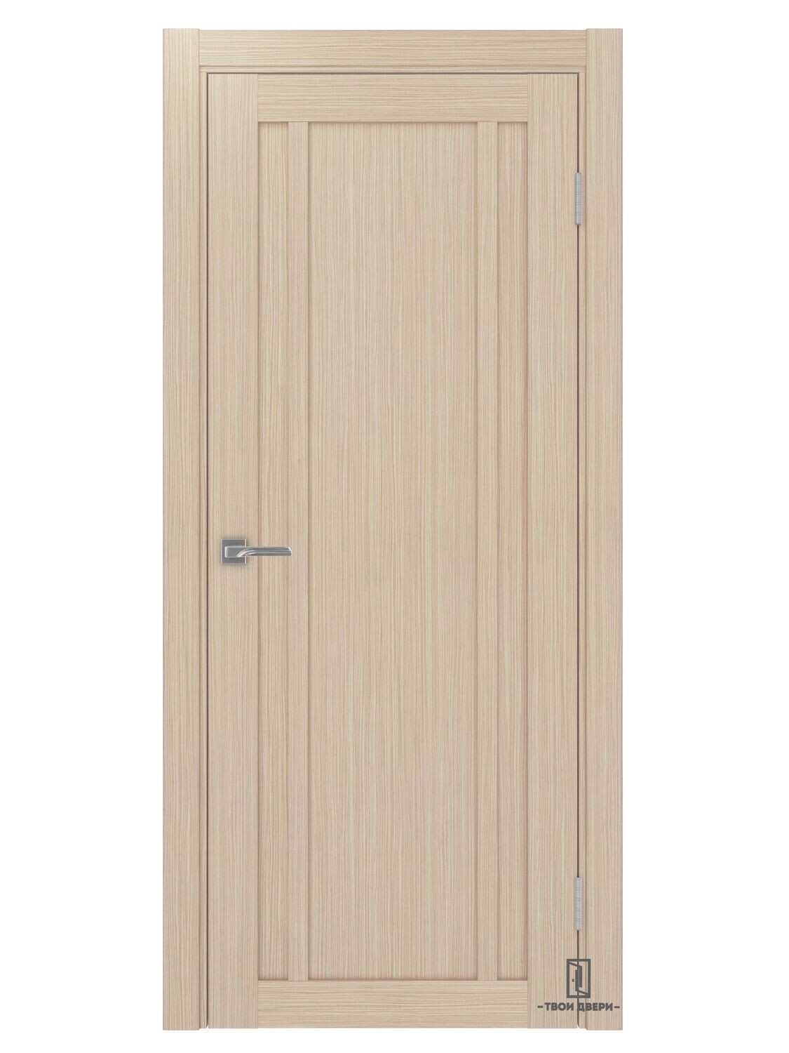 Дверь межкомнатная Оптима Порте 522.111, беленый дуб