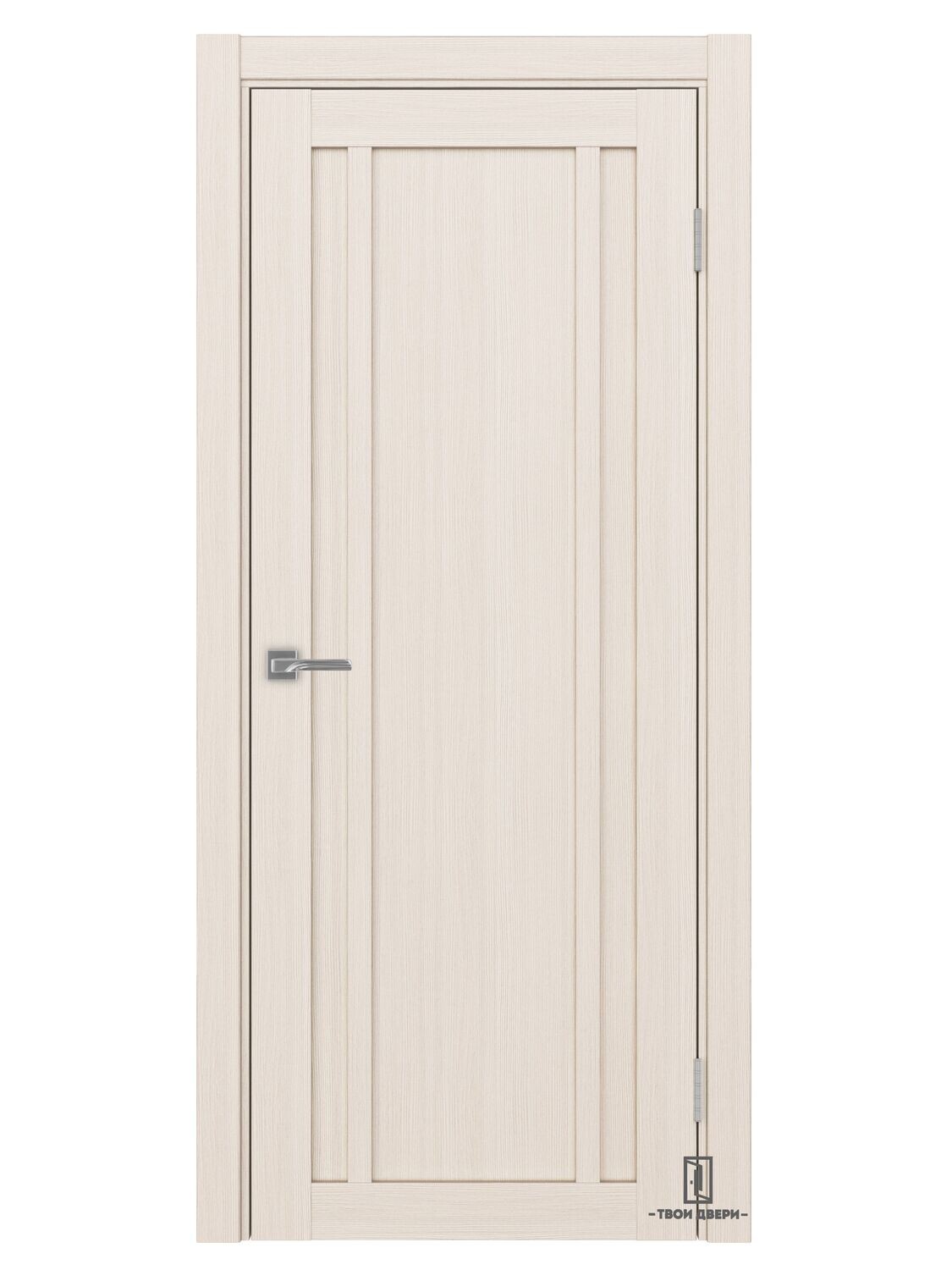Дверь межкомнатная Оптима Порте 522.111, ясень перламутровый