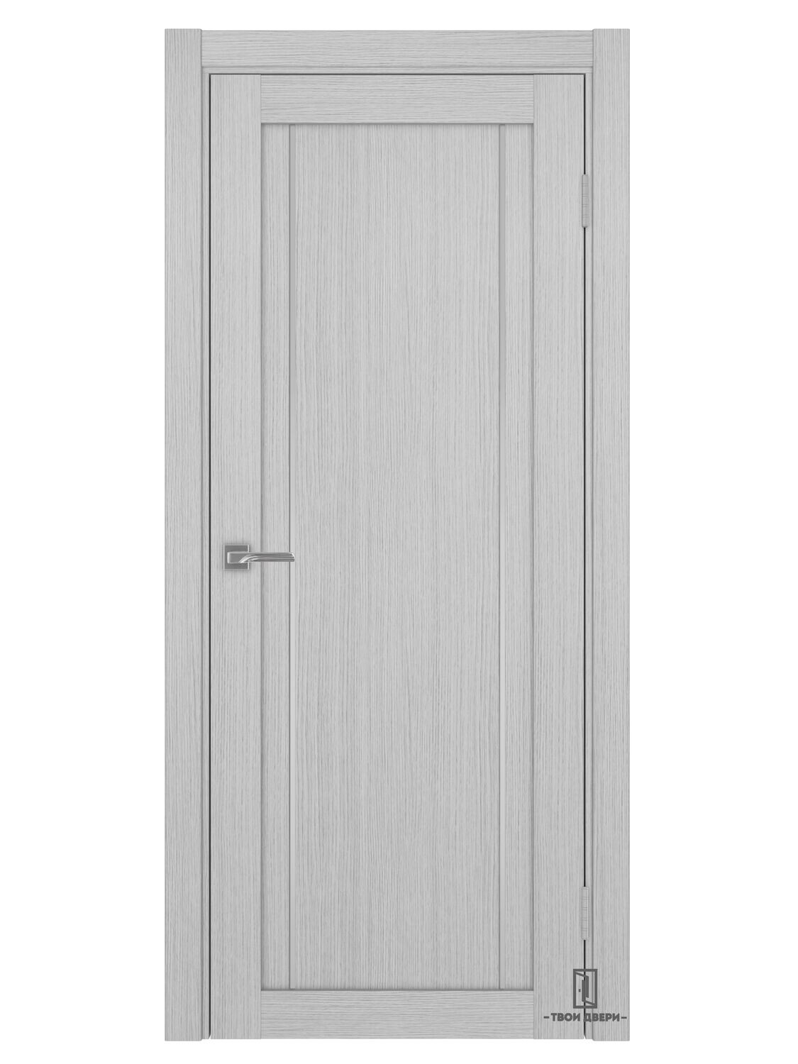 Дверь межкомнатная АПП 522.111 (молдинги), дуб серый