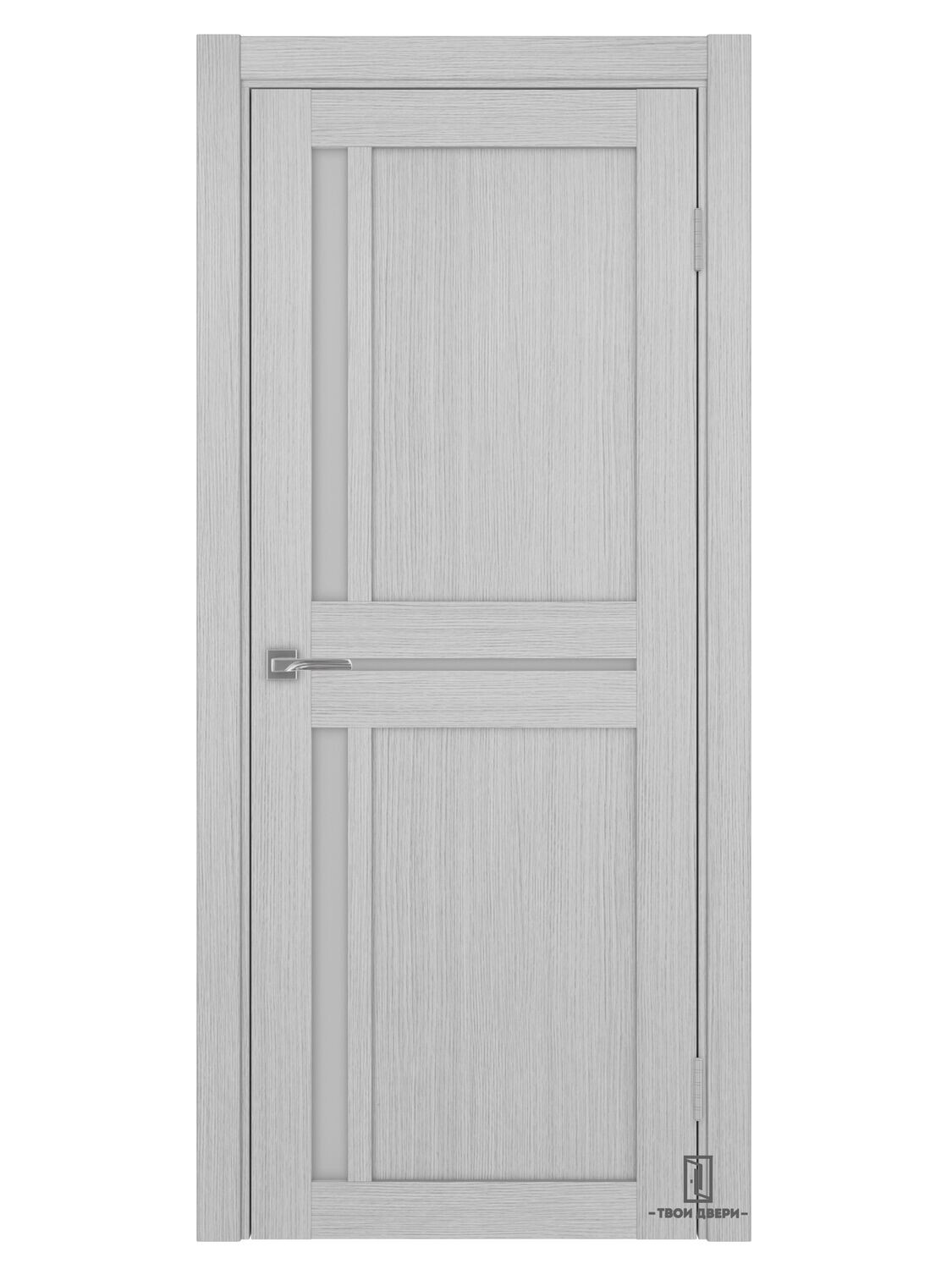 Дверь межкомнатная Оптима Порте 523.221, дуб серый