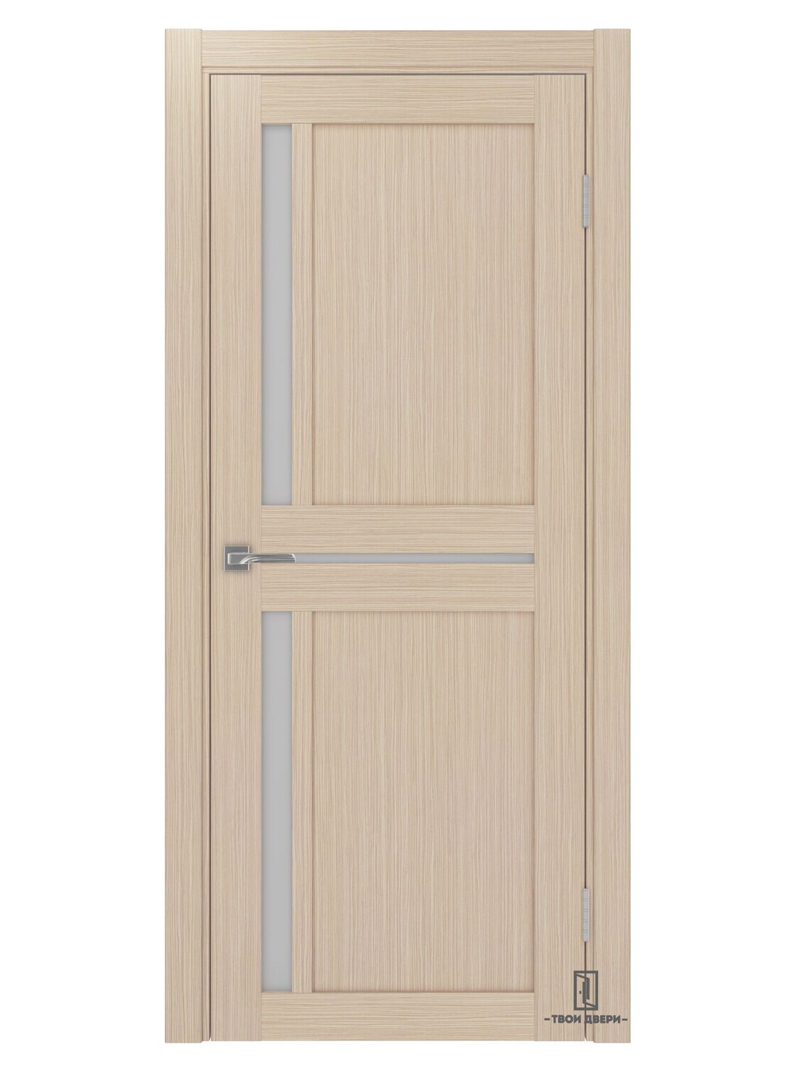 Дверь межкомнатная Оптима Порте 523.221, беленый дуб