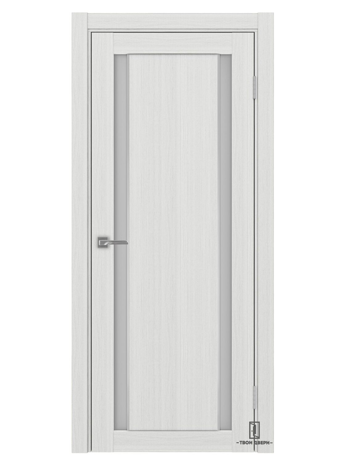 Дверь межкомнатная АПС 522.212 молдинг, ясень серебристый