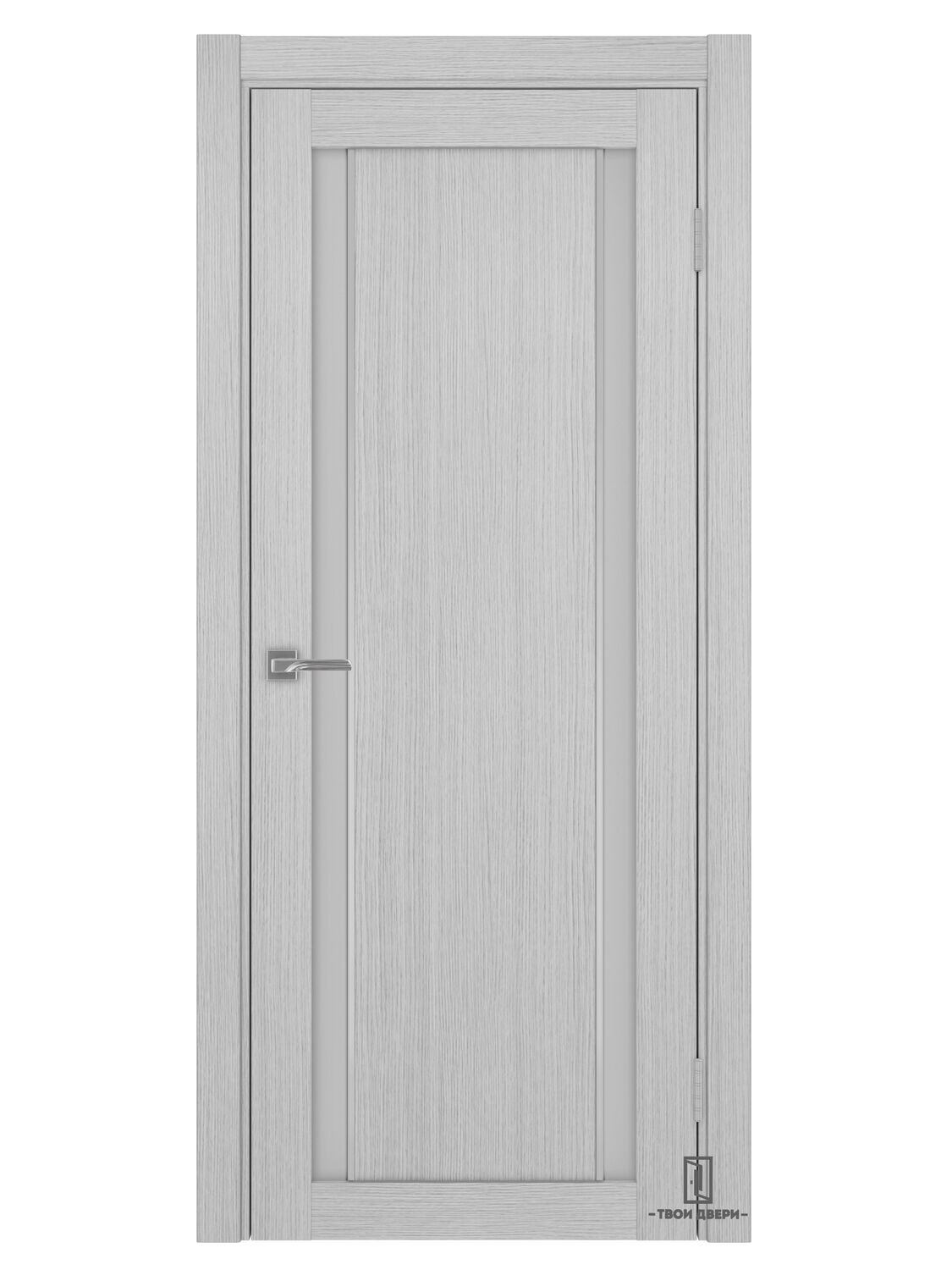Дверь межкомнатная АПС 522.212 молдинг, дуб серый