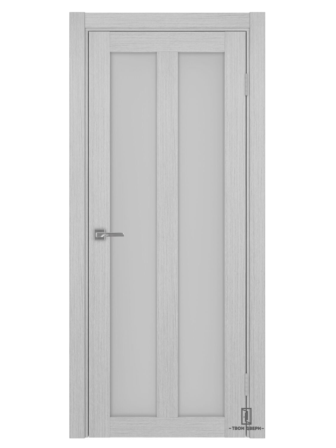 Дверь межкомнатная Оптима Порте 521.22, дуб серый