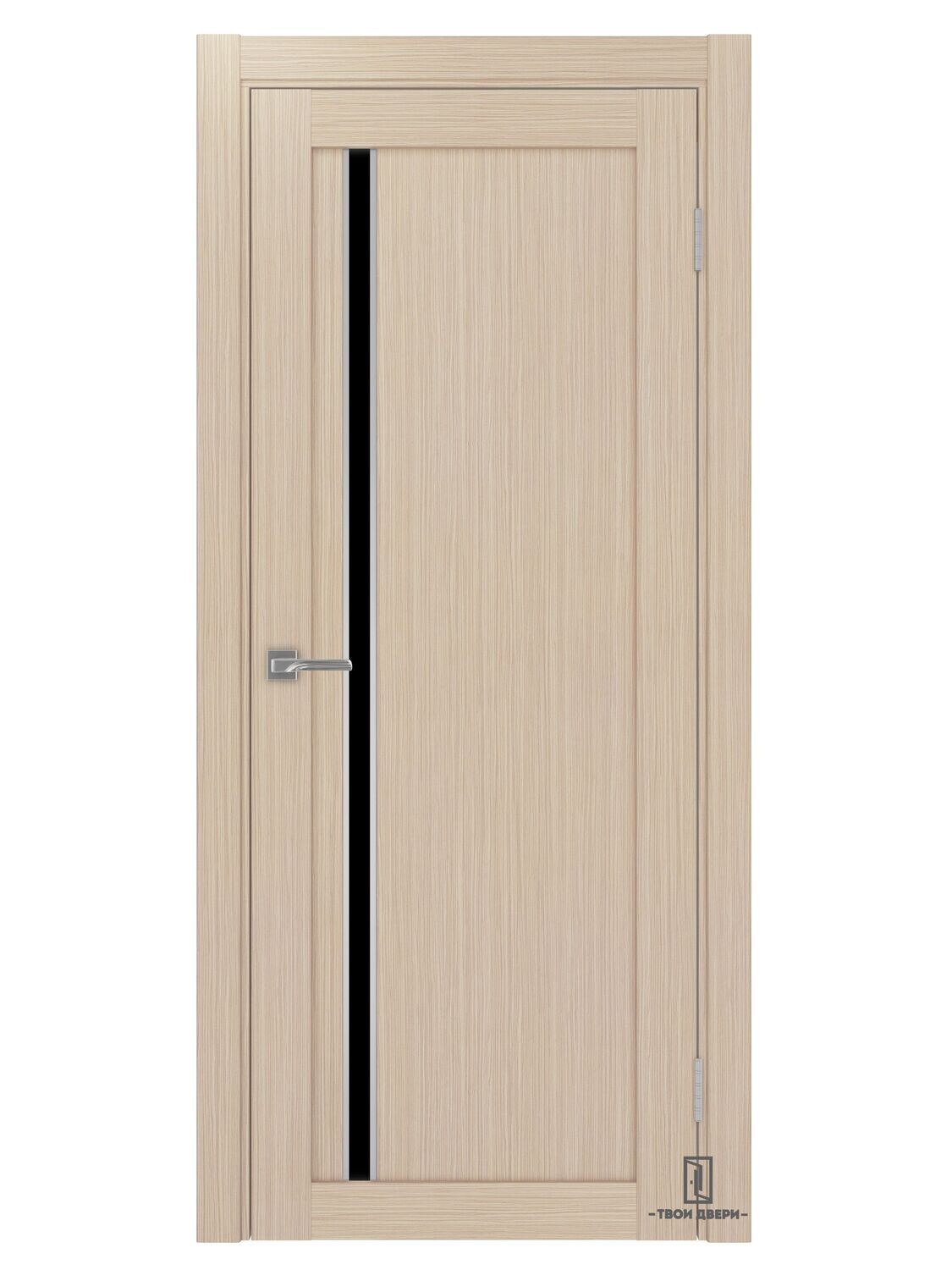 Дверь межкомнатная АПС 527 лакобель (молдинги), беленый дуб