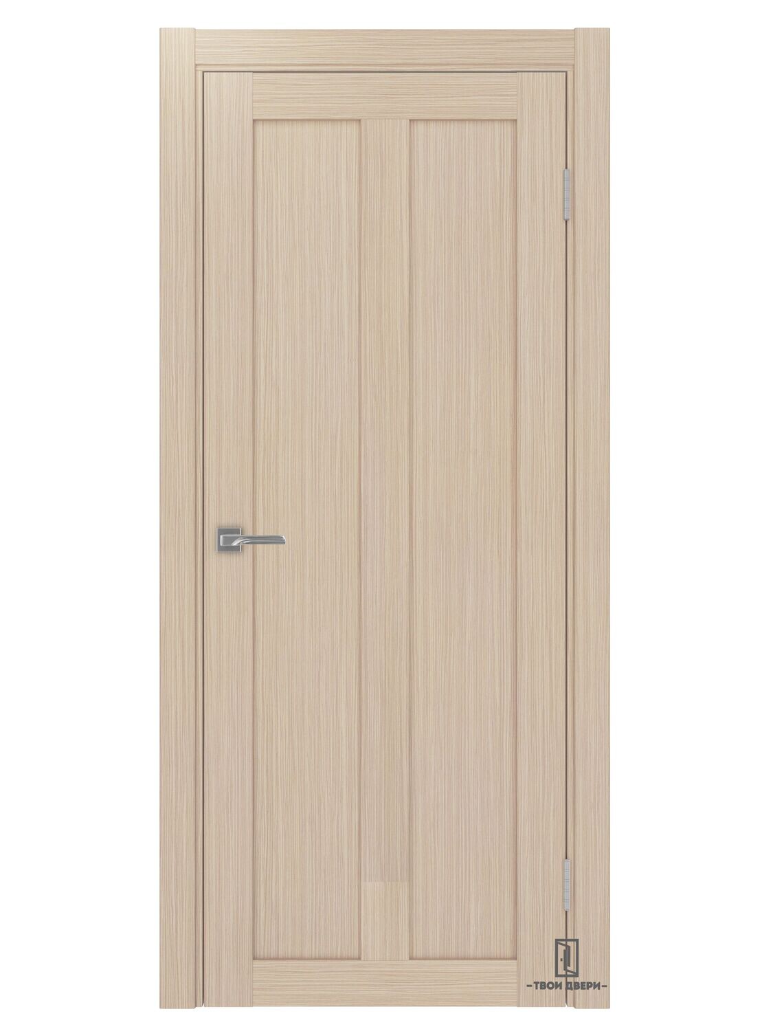 Дверь межкомнатная Оптима Порте 521.11, беленый дуб