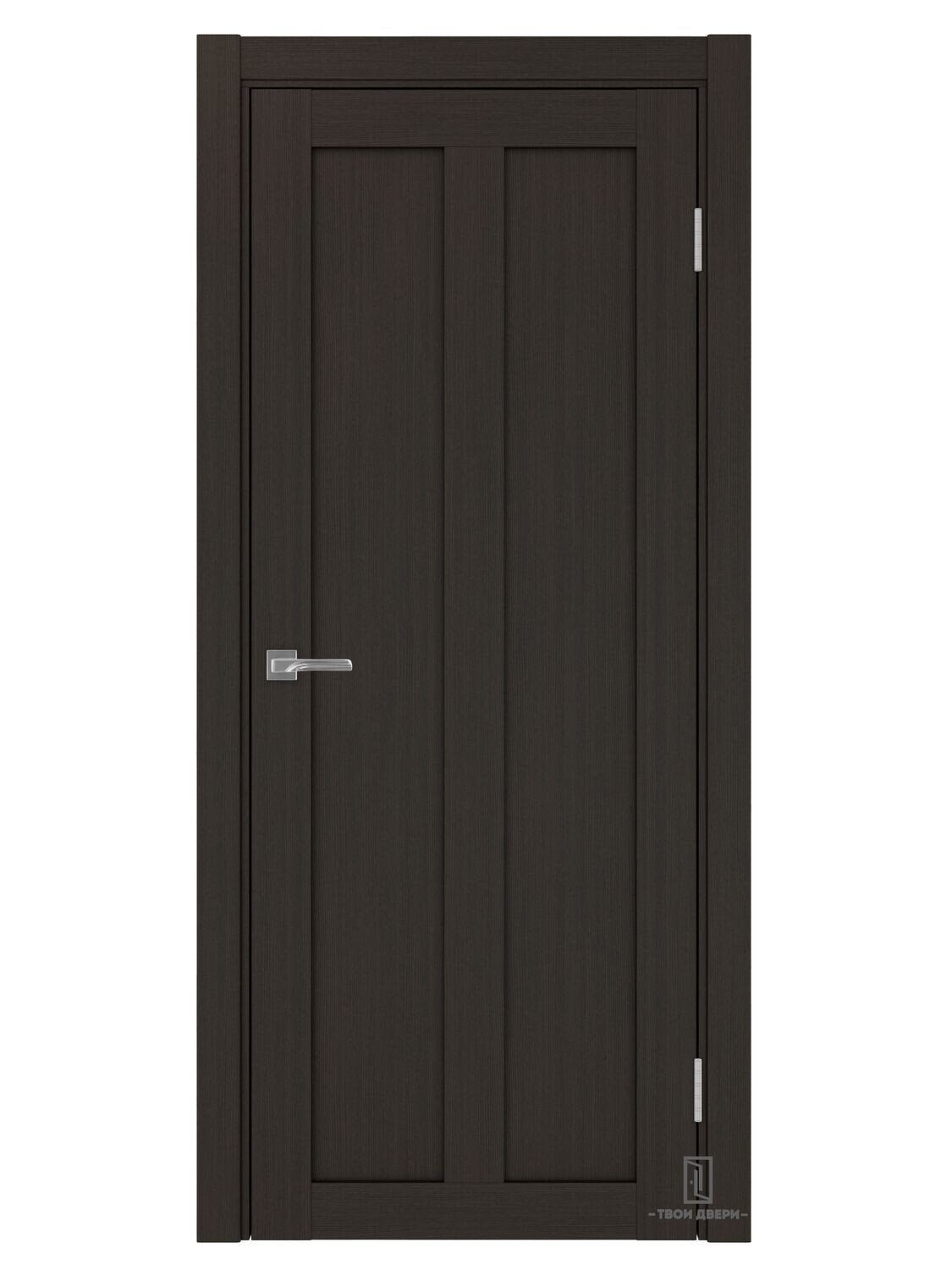 Дверь межкомнатная Оптима Порте 521.11, венге, Ширина полотна, мм: 600
