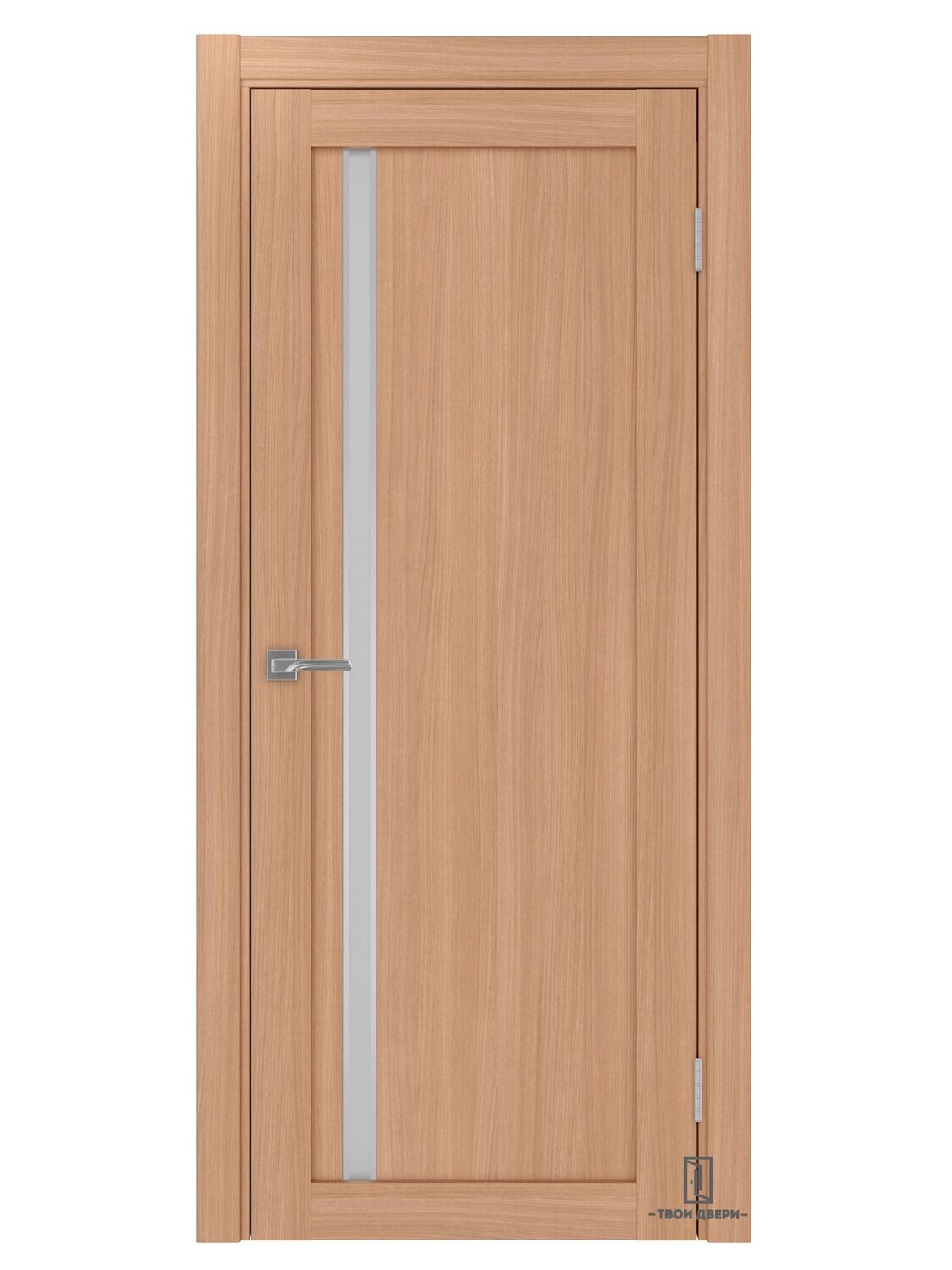 Дверь межкомнатная АПС 527 (молдинги), ясень темный