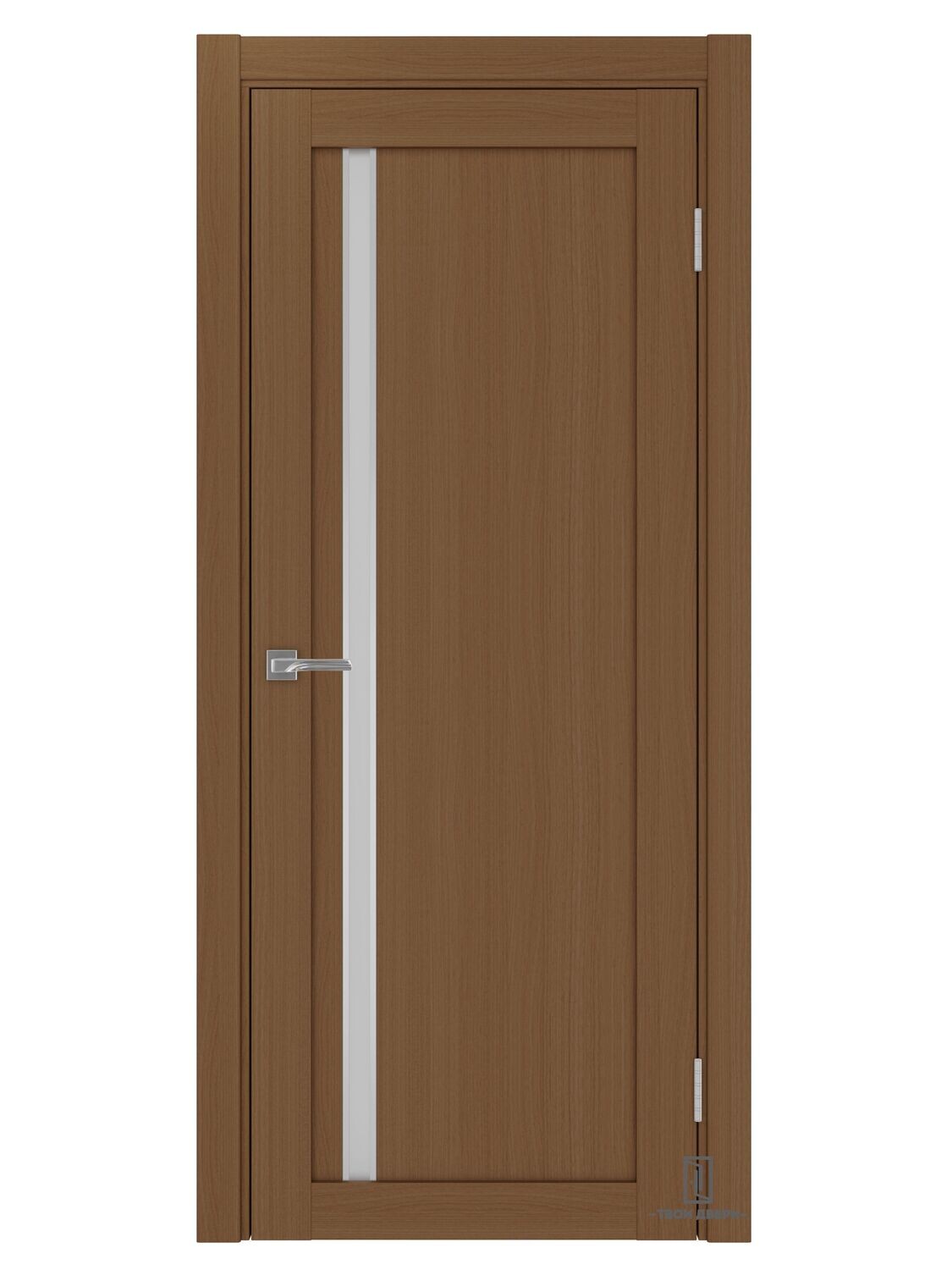 Дверь межкомнатная АПС 527 (молдинги), орех