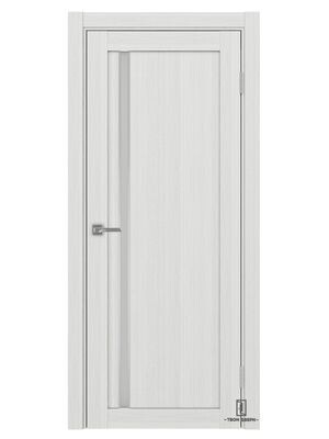 Дверь межкомнатная АПС 527 (молдинги), ясень серебристый