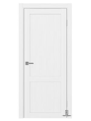 Дверь межкомнатная Оптима Порте 502.11, белый лед