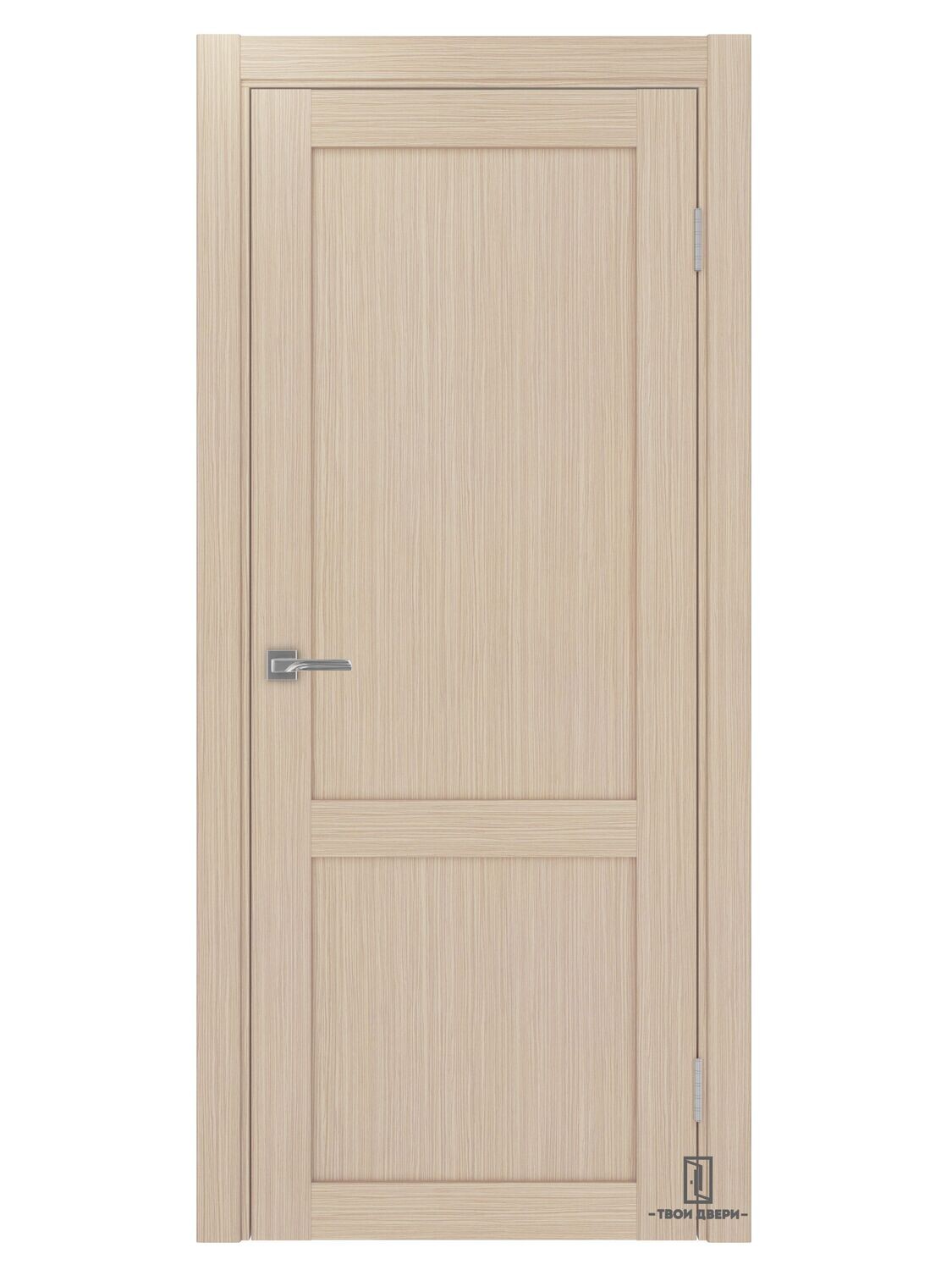 Дверь межкомнатная Оптима Порте 502.11, беленый дуб
