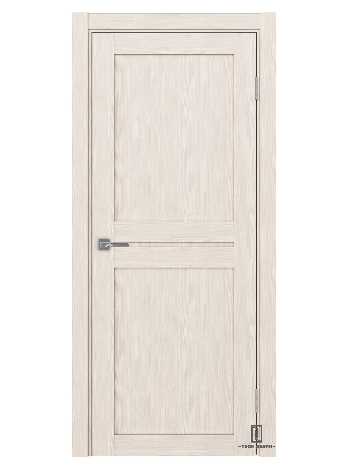 Дверь межкомнатная Оптима Порте 520.111, ясень перламутровый, Ширина полотна, мм: 600