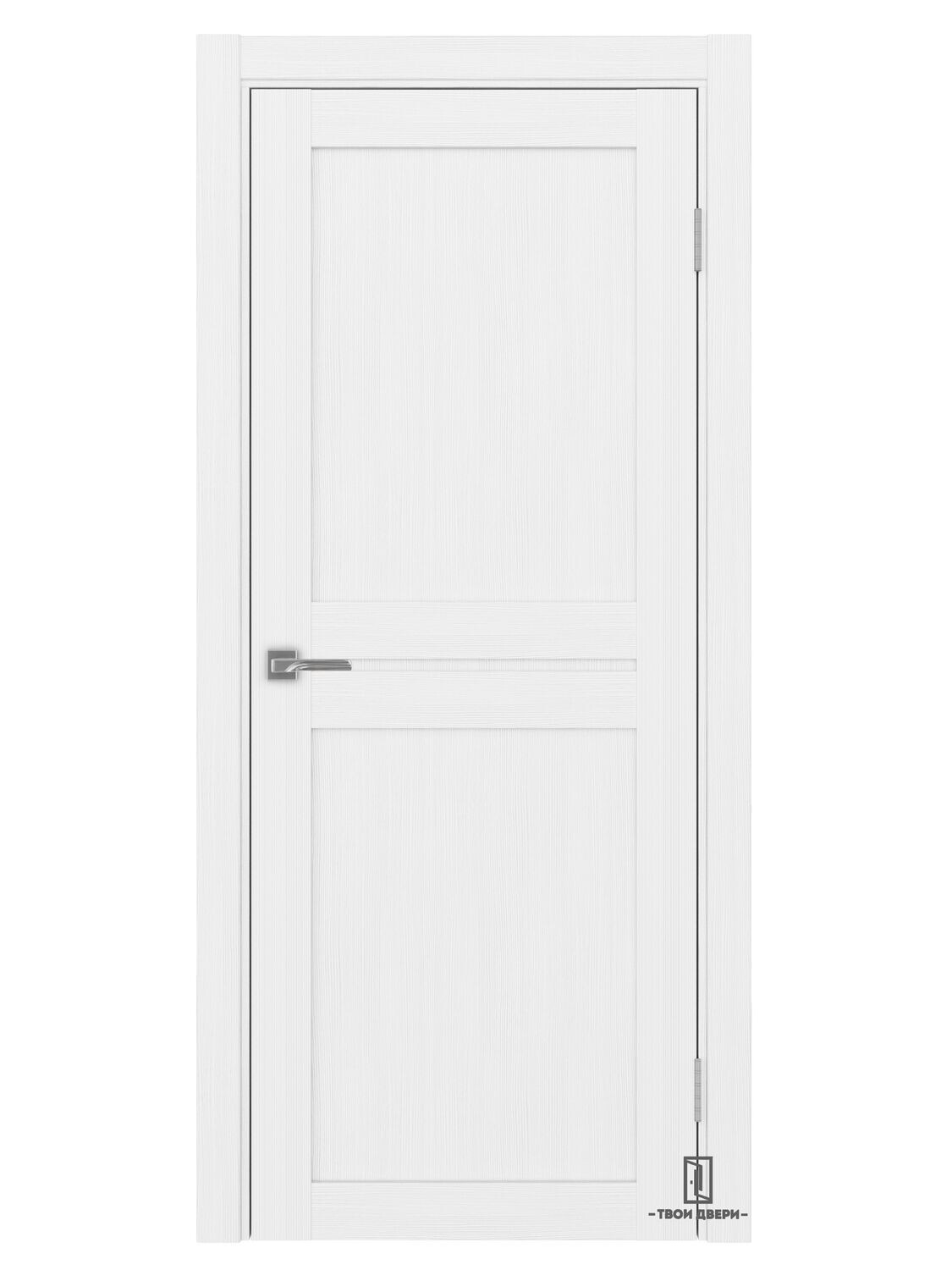 Дверь межкомнатная Оптима Порте 520.111, белый лед