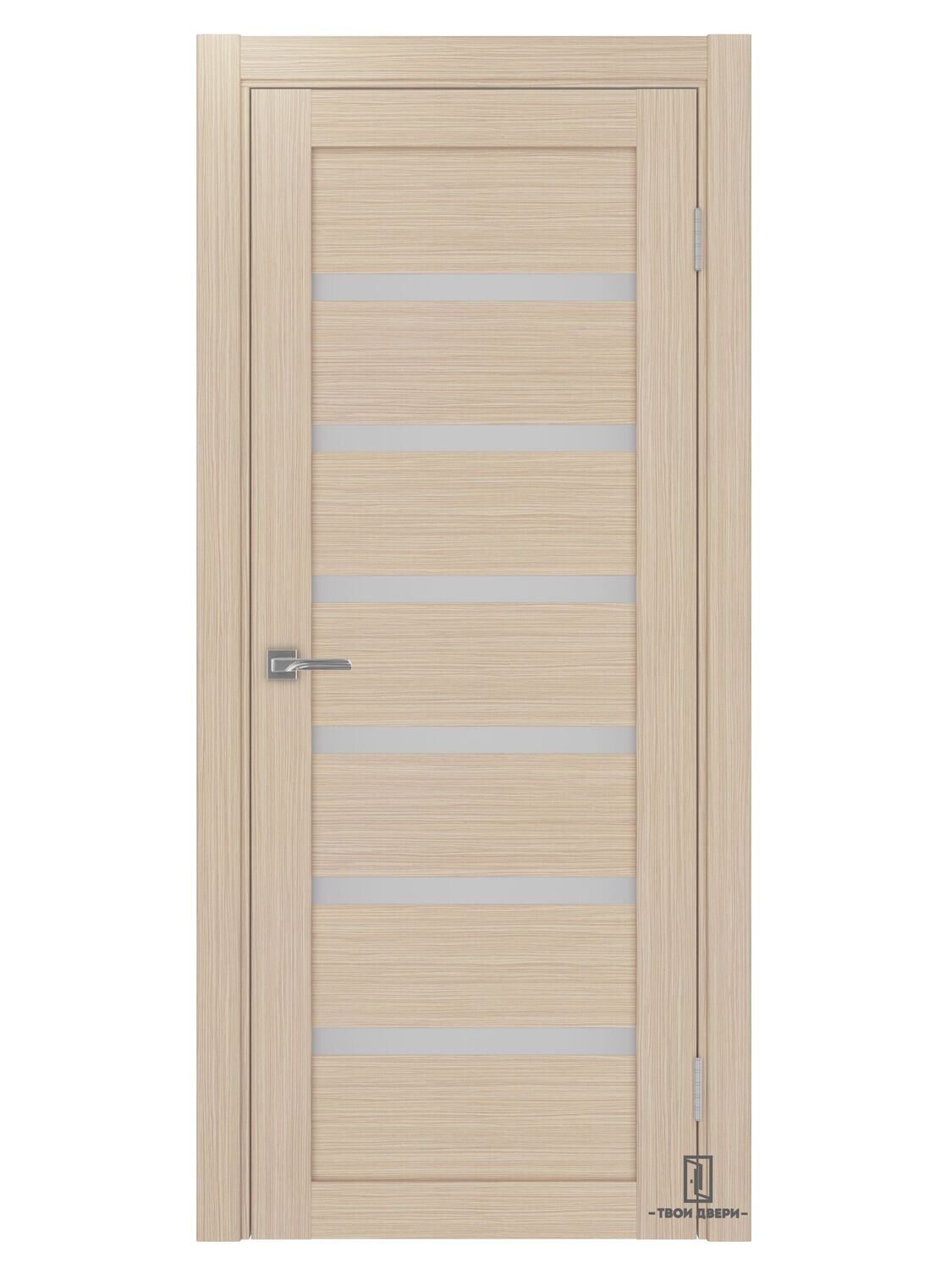 Дверь межкомнатная Оптима Порте 507, беленый дуб, Ширина полотна, мм: 600