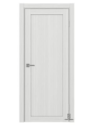 Дверь межкомнатная Оптима Порте 501.1, ясень серебристый