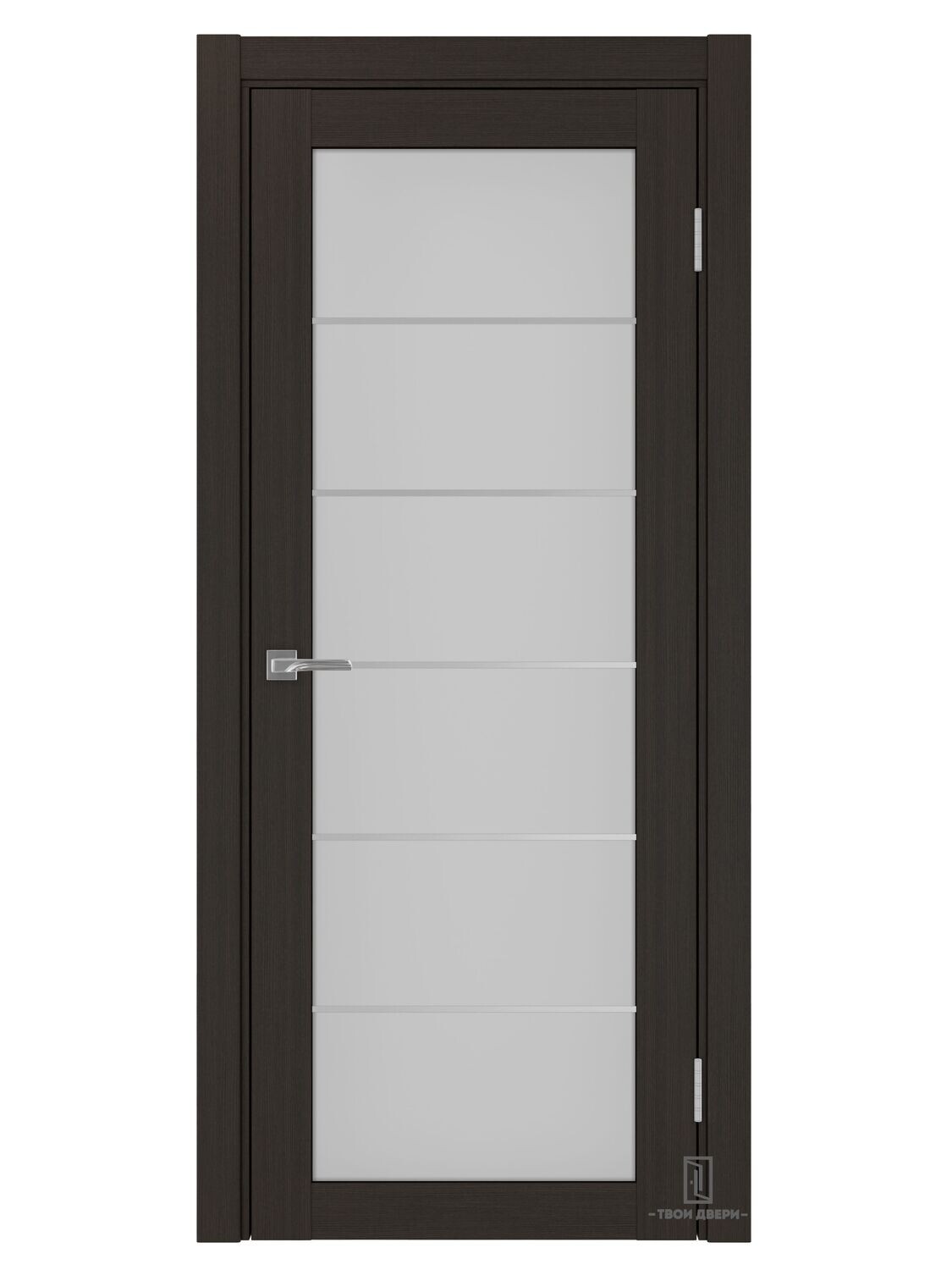 Дверь межкомнатная АСС 501.2 (молдинги), венге
