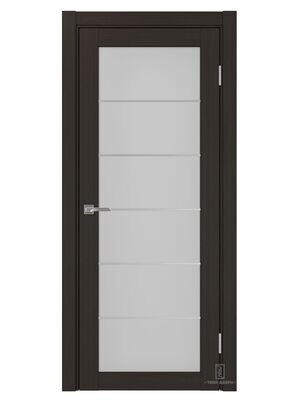 Дверь межкомнатная АСС 501.2 (молдинги), венге