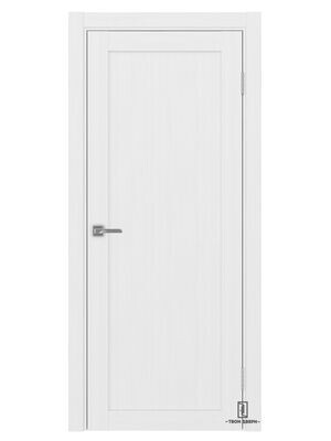 Дверь межкомнатная Оптима Порте 501.1, белый лед