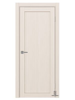 Дверь межкомнатная Оптима Порте 501.1, ясень перламутровый