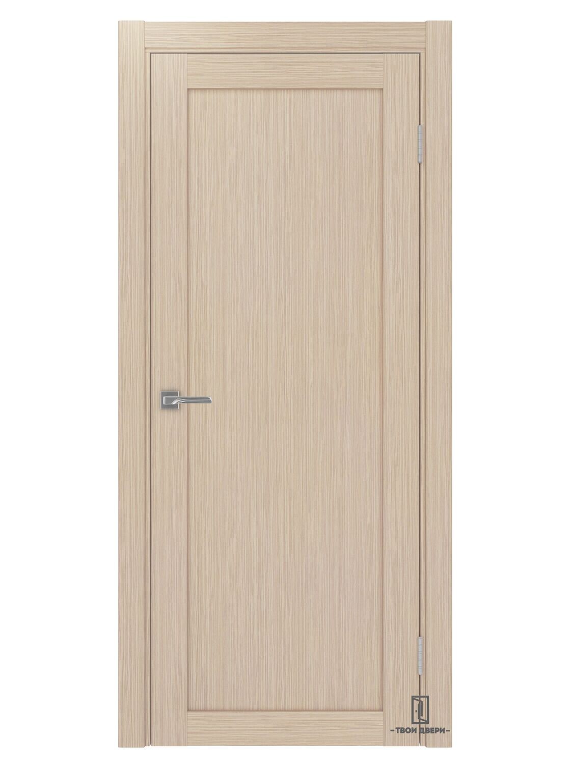 Дверь межкомнатная Оптима Порте 501.1, беленый дуб