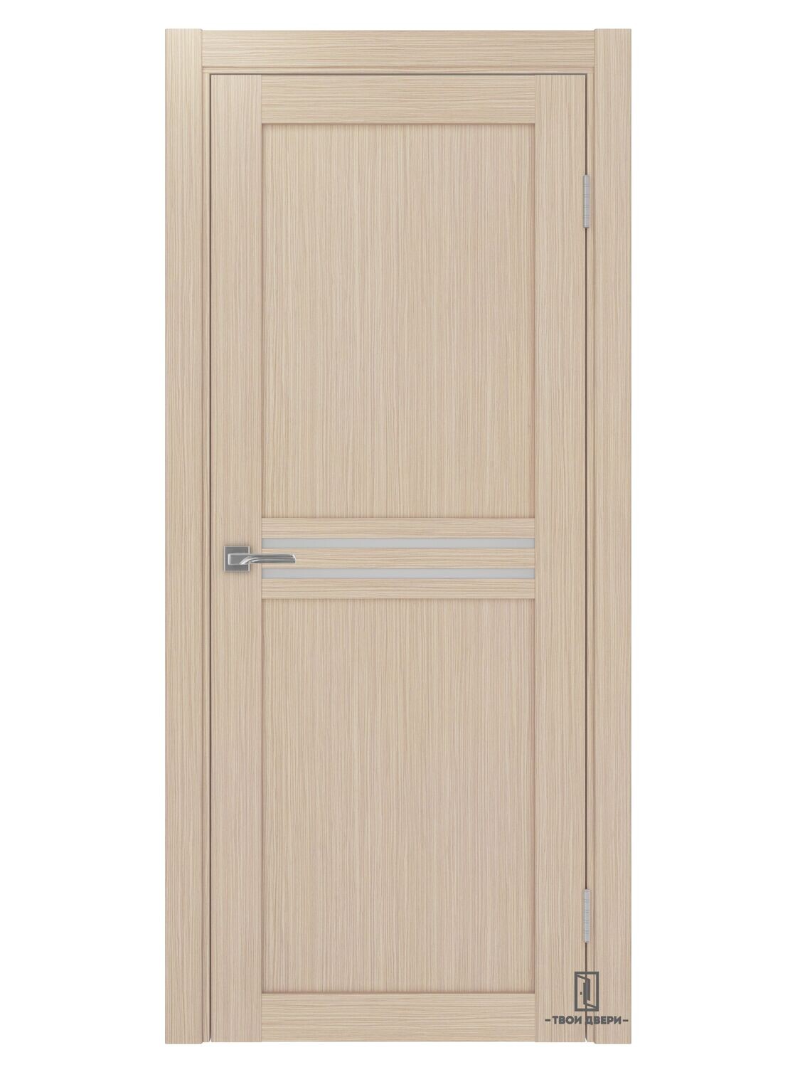Дверь межкомнатная Оптима Порте 552, беленый дуб