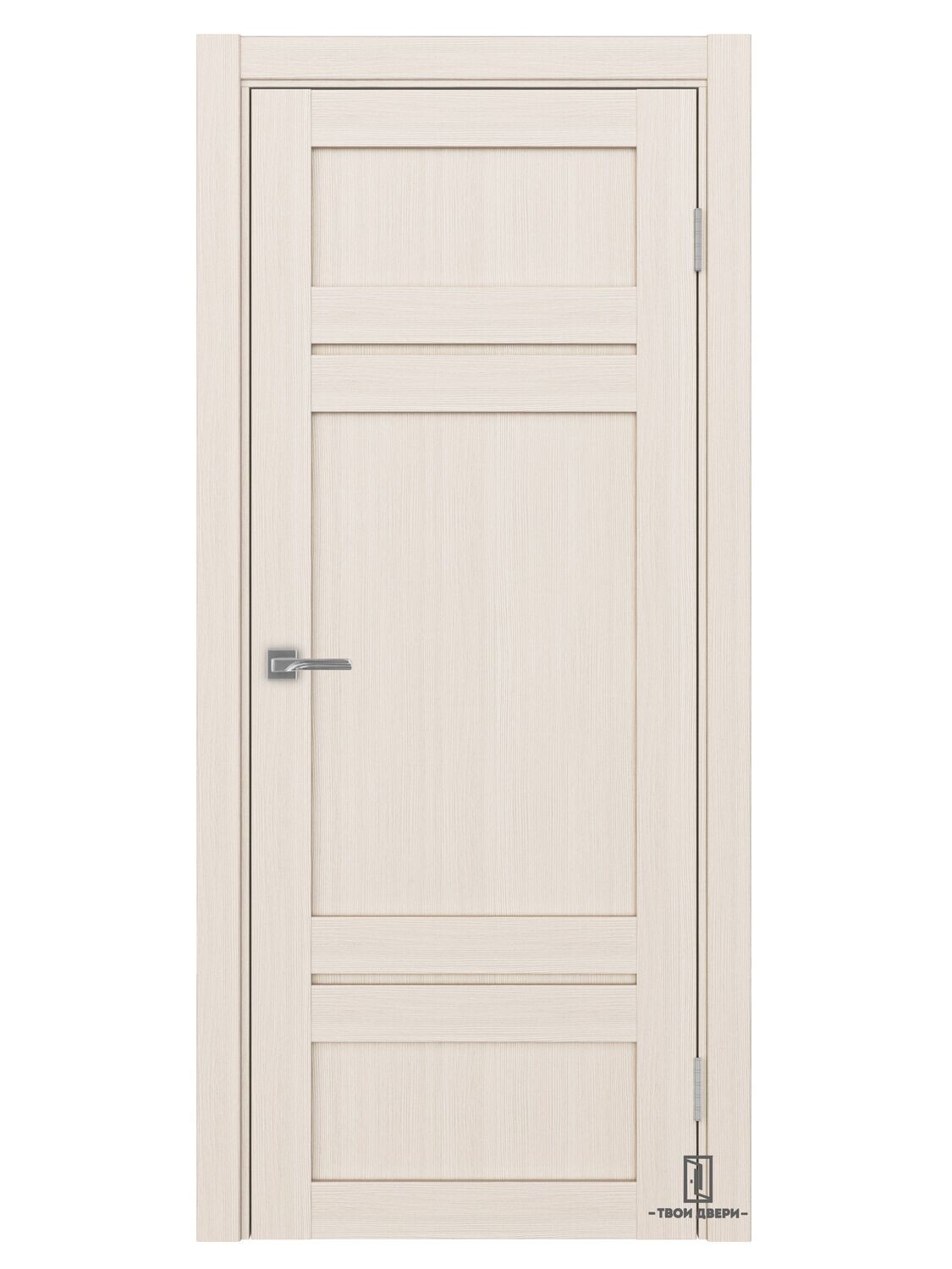 Дверь межкомнатная Оптима Порте 532.11111, ясень перламутровый