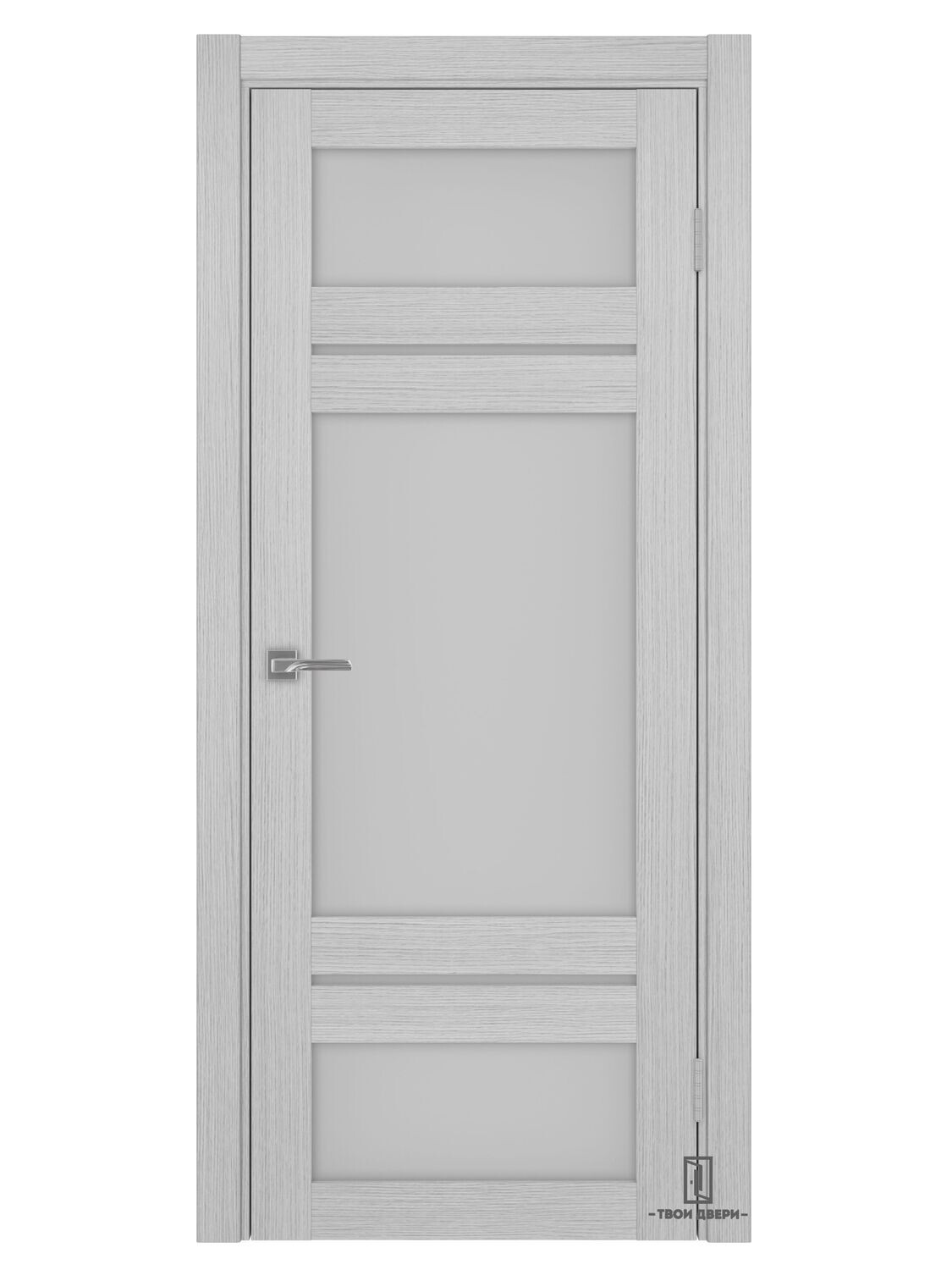 Дверь межкомнатная Оптима Порте 532.22222, дуб серый
