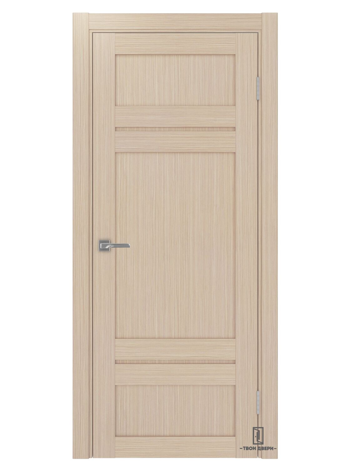 Дверь межкомнатная Оптима Порте 532.11111, беленый дуб