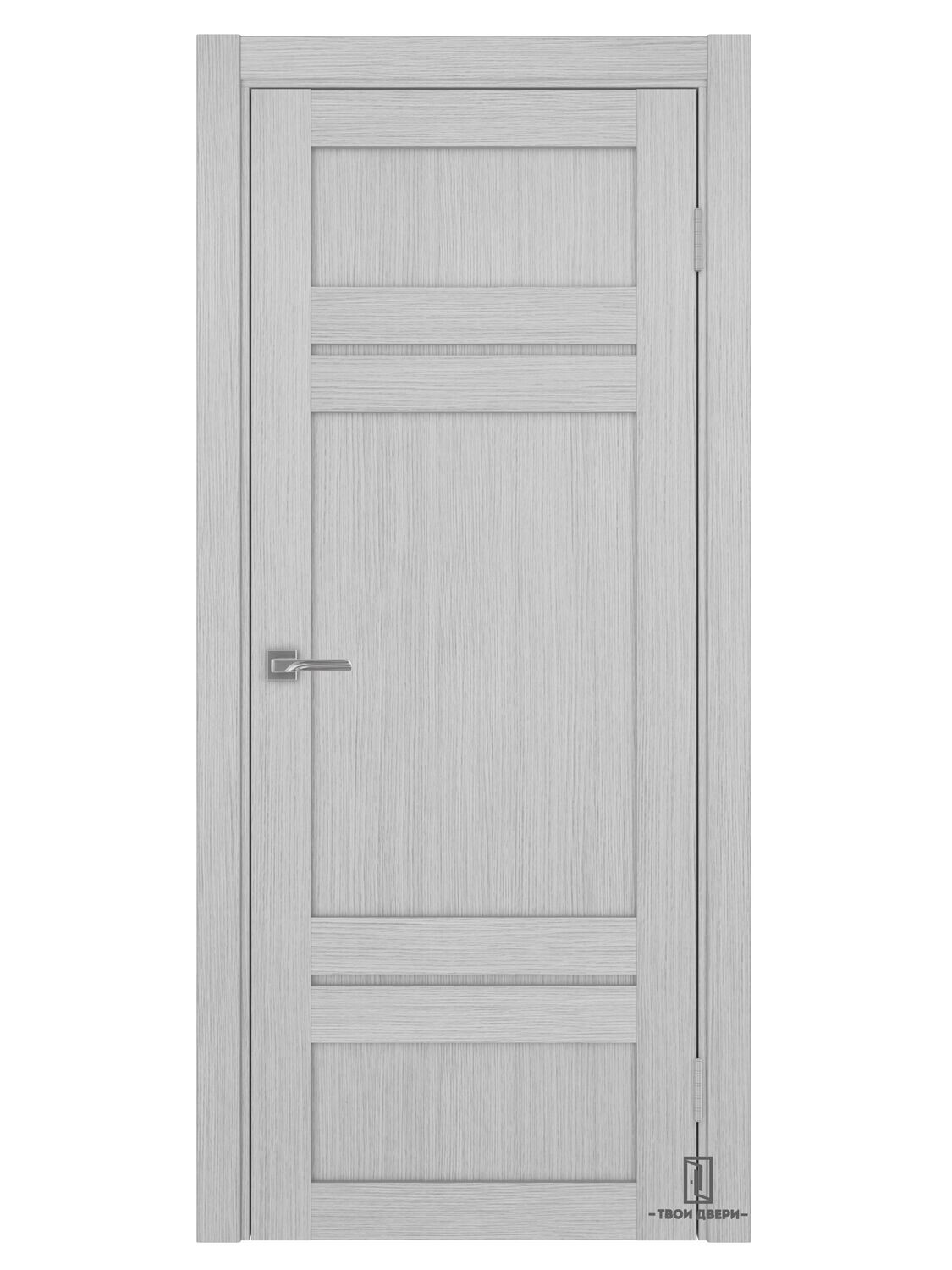 Дверь межкомнатная Оптима Порте 532.11111, дуб серый