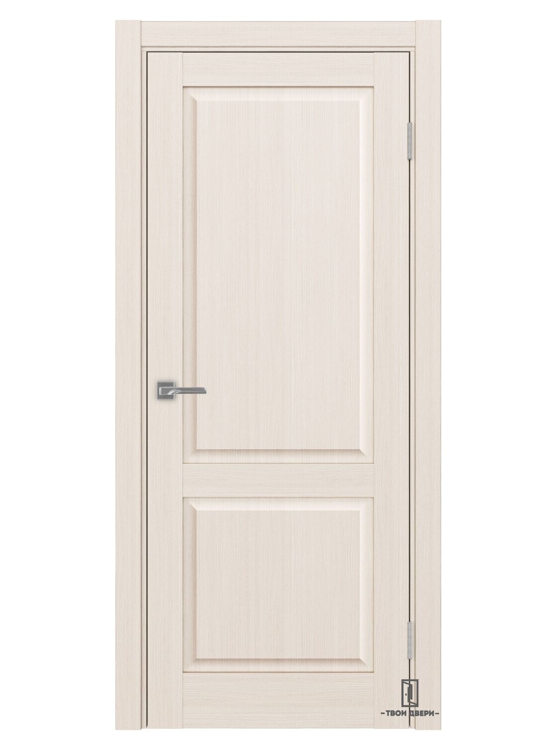 Дверь межкомнатная Оптима Порте "602", ясень перламутровый