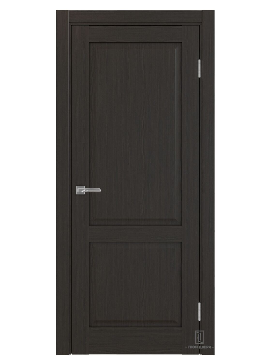 Дверь межкомнатная Оптима Порте &quot;602&quot;, венге, Ширина полотна, мм: 600