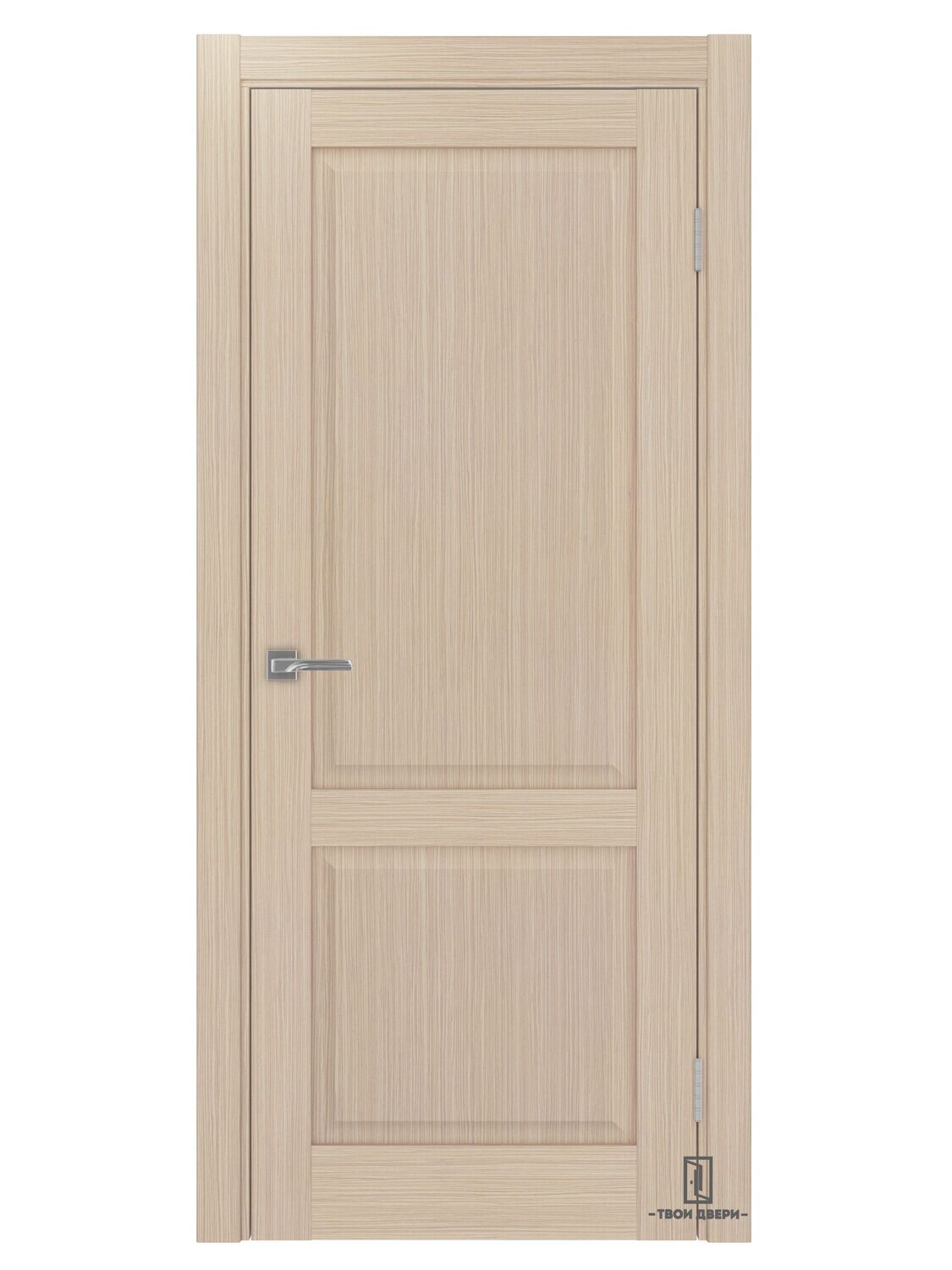 Дверь межкомнатная Оптима Порте "602", беленый дуб