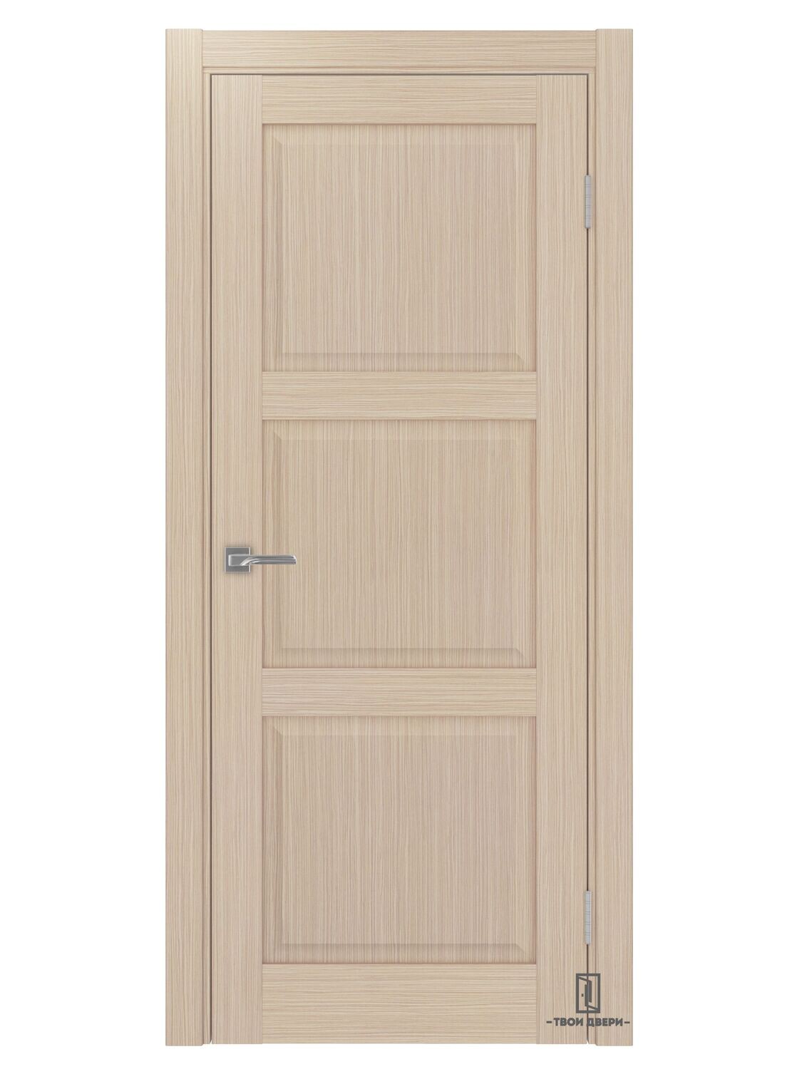 Дверь межкомнатная Оптима Порте "630", беленый дуб