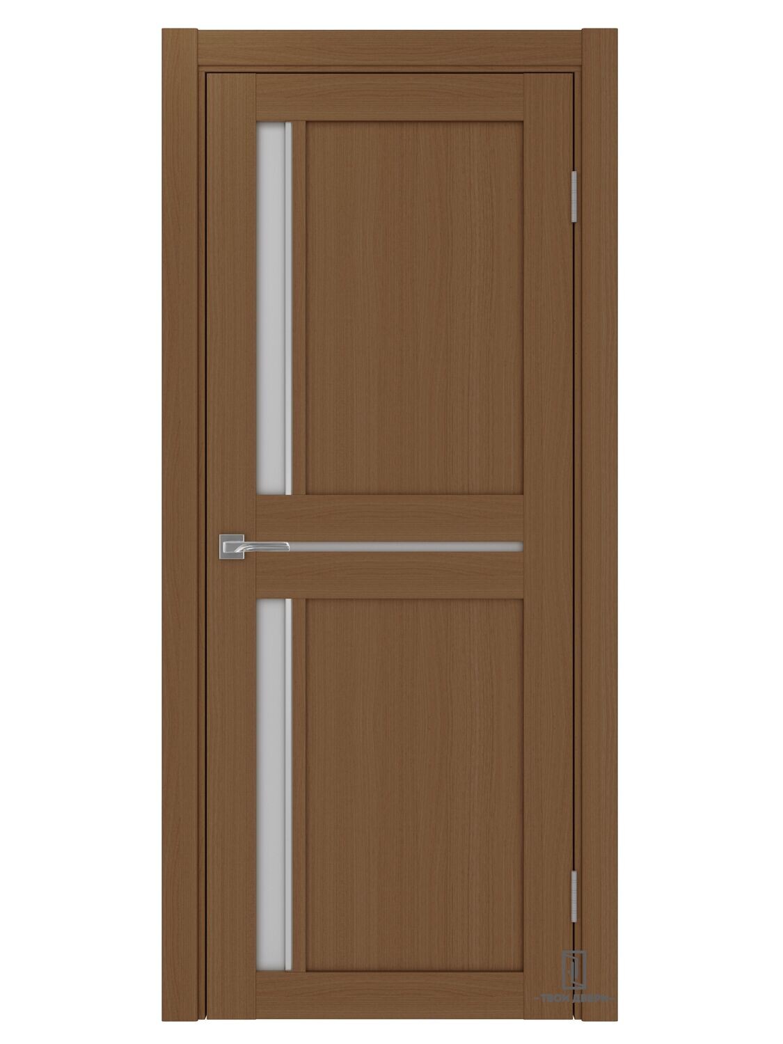 Дверь межкомнатная АПС 523.221 (молдинги), орех