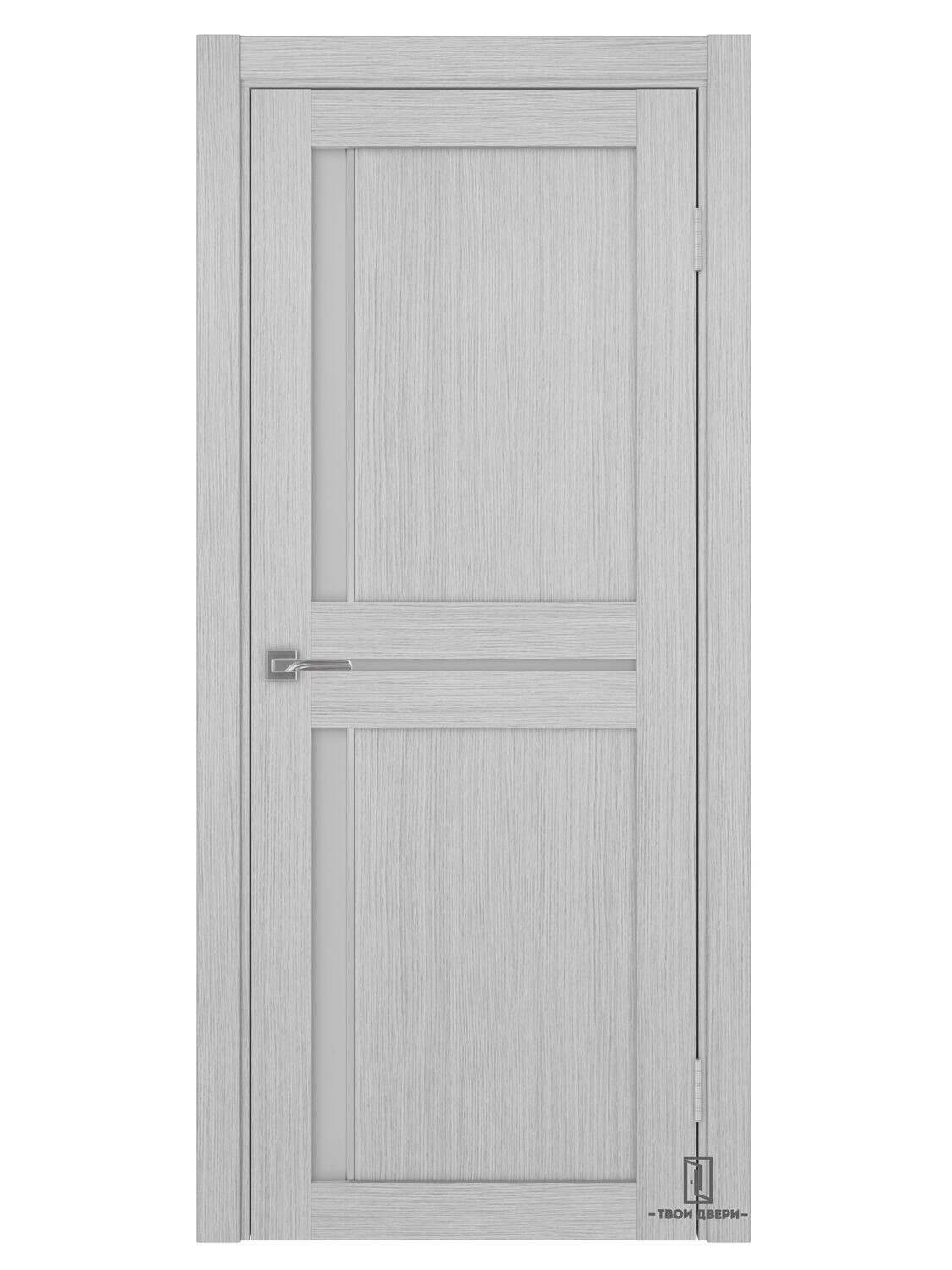Дверь межкомнатная АПС 523.221 (молдинги), дуб серый
