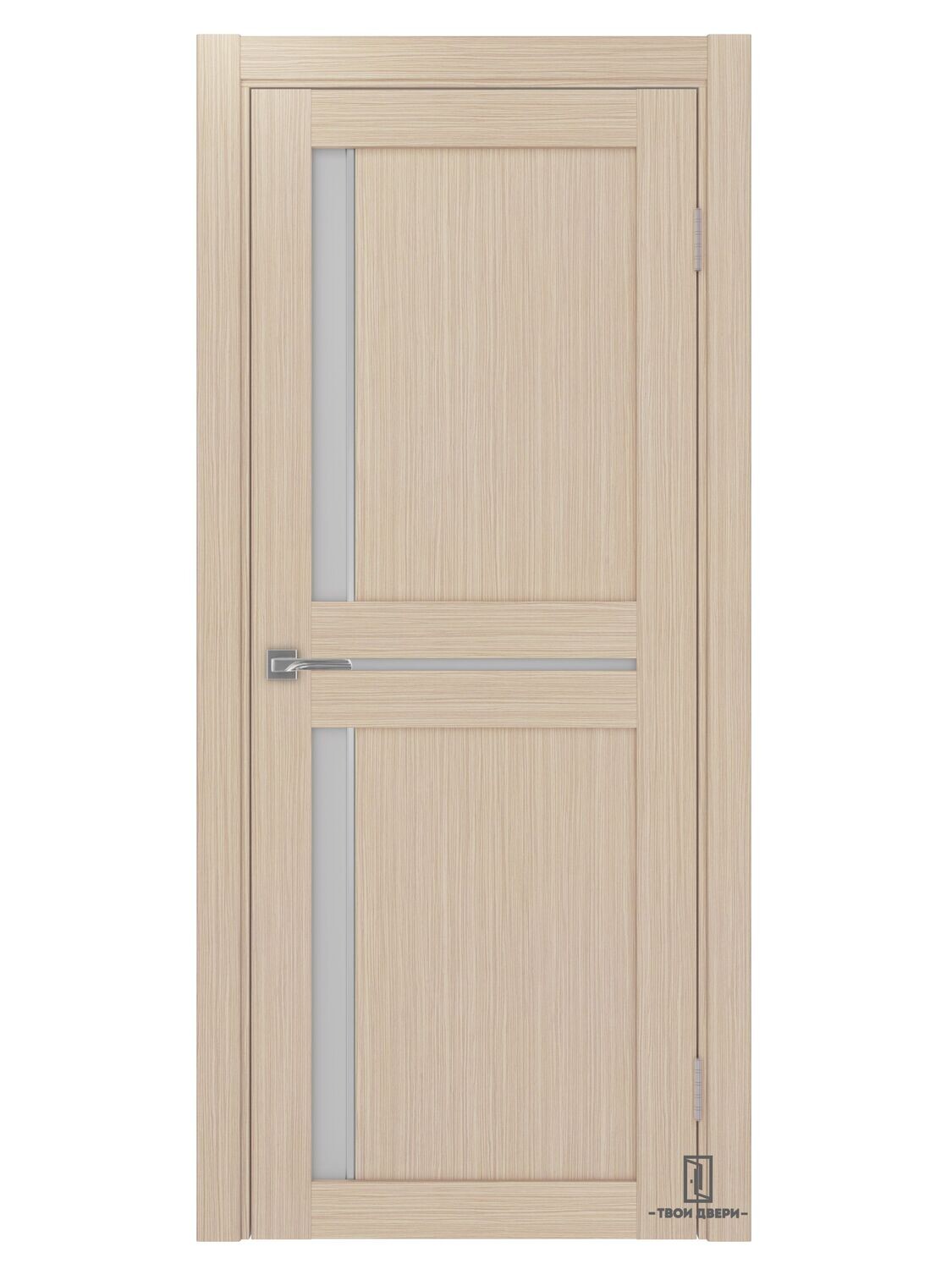Дверь межкомнатная АПС 523.221 (молдинги), беленый дуб