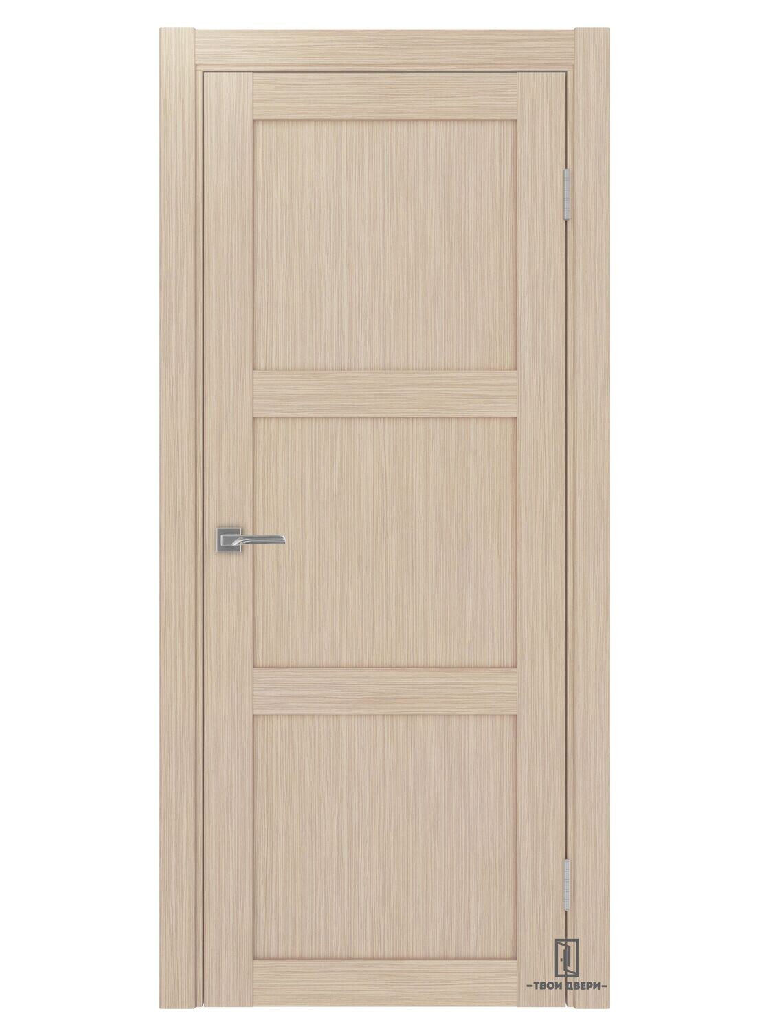 Дверь межкомнатная Оптима Порте 530.111, беленый дуб