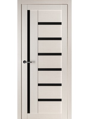 Дверь межкомнатная "КЛ-17/1", лиственница белая