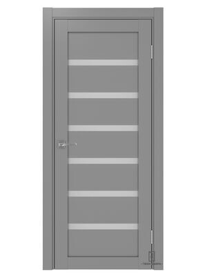 Дверь межкомнатная Оптима Порте 507, серый