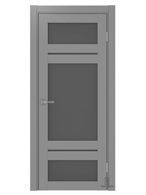 Дверь межкомнатная Оптима Порте 532.22222, серый (графит)