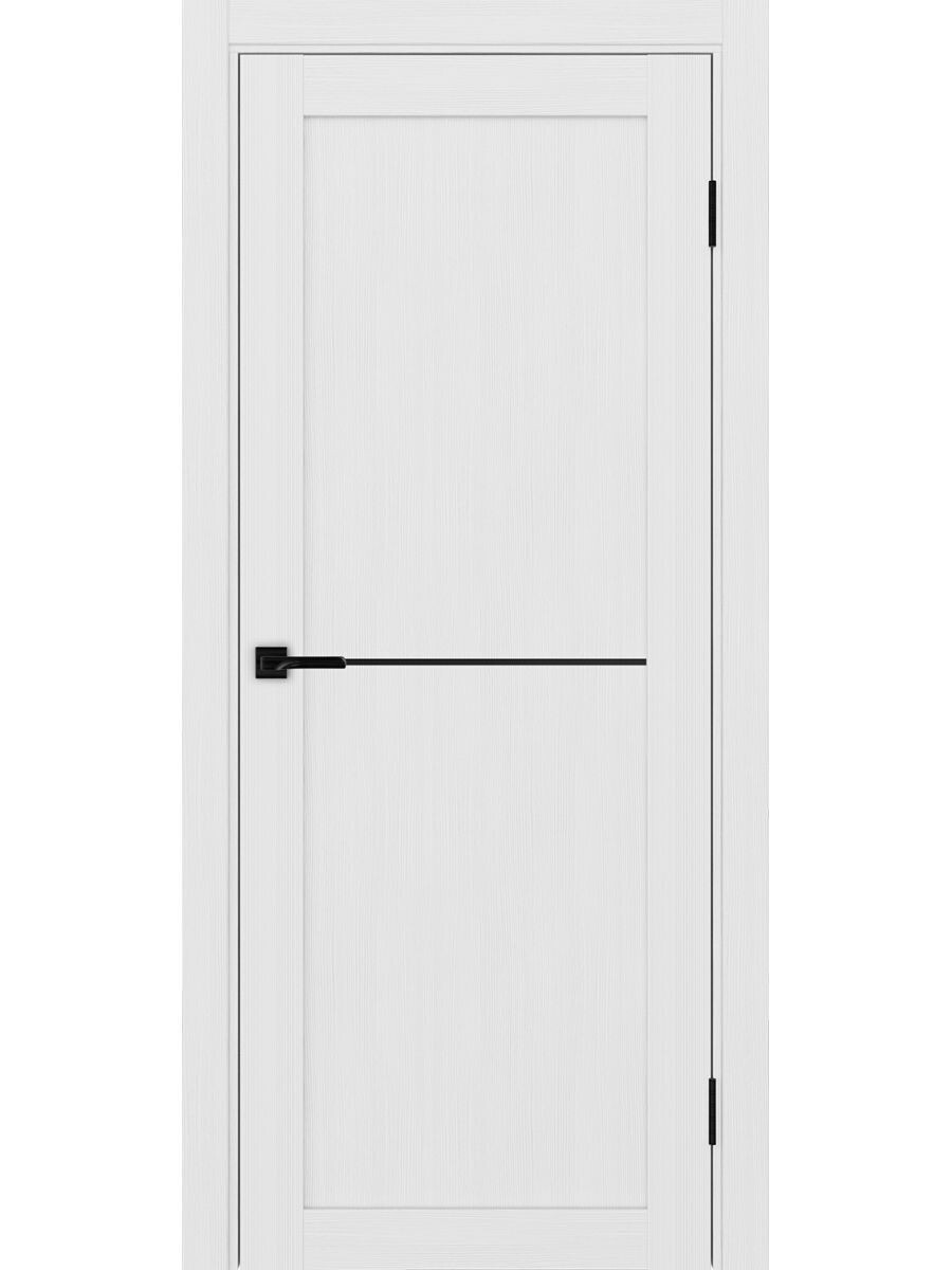 Дверь межкомнатная Оптима Порте АПП 502, Белый лёд