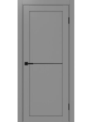 Дверь межкомнатная Оптима Порте АПП 502, серый