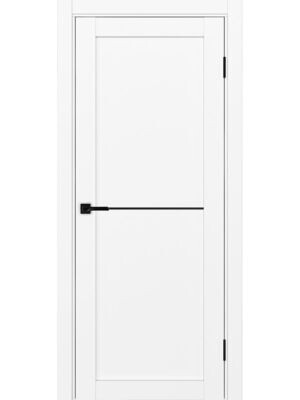 Дверь межкомнатная Оптима Порте АПП 502, белый снежный